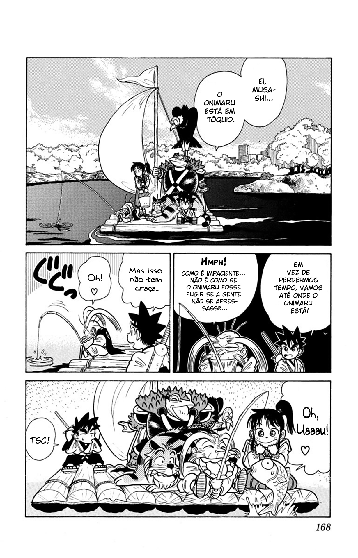Yaiba! Capítulo 29 Página 3