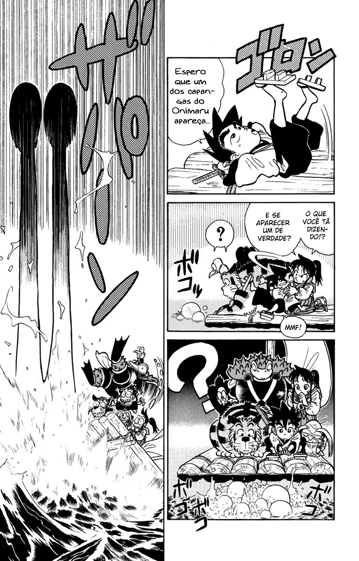 Yaiba! Capítulo 29 Página 4