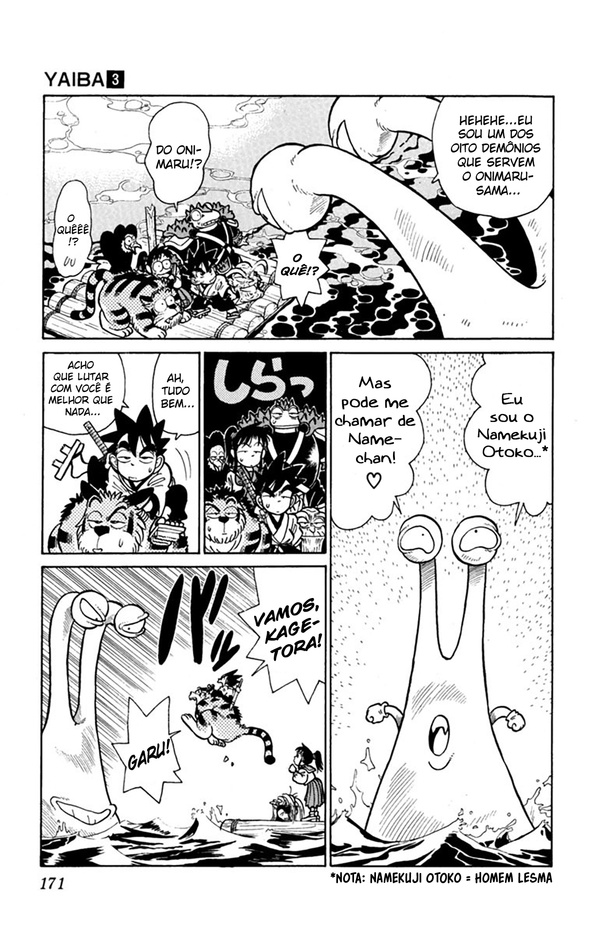 Yaiba! Capítulo 29 Página 6