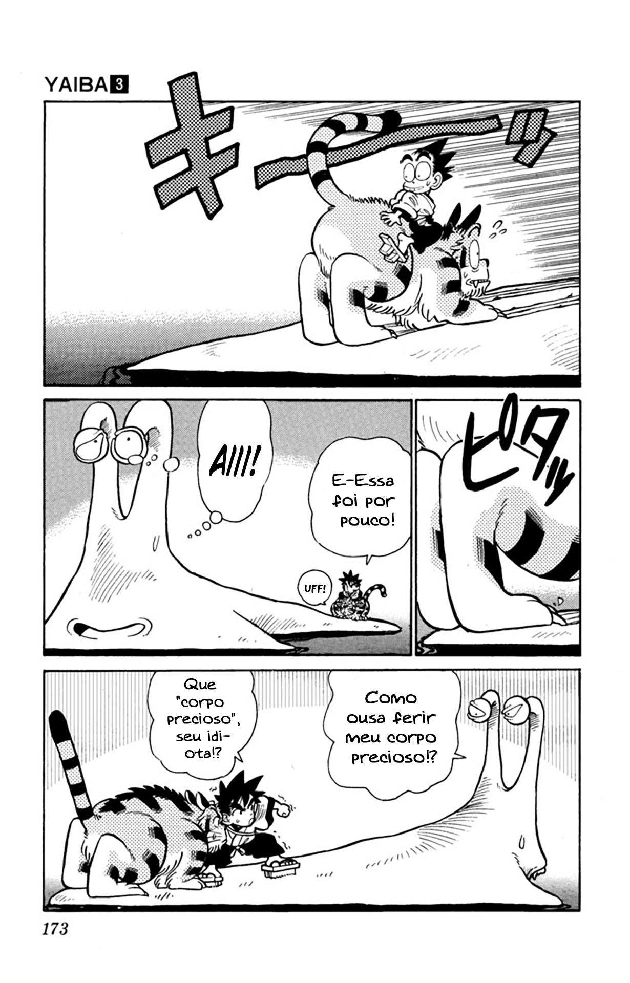 Yaiba! Capítulo 29 Página 8