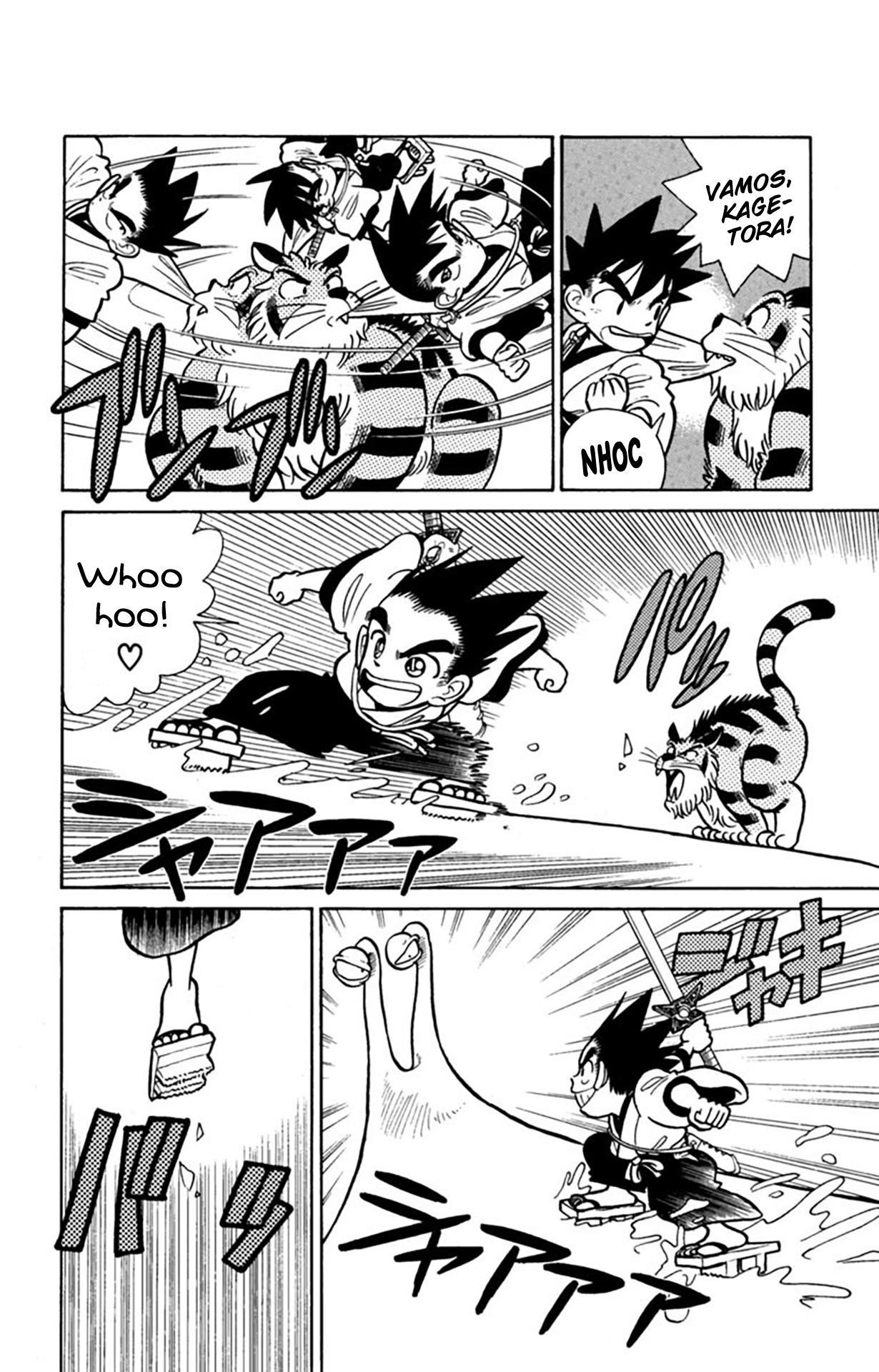 Yaiba! Capítulo 29 Página 9