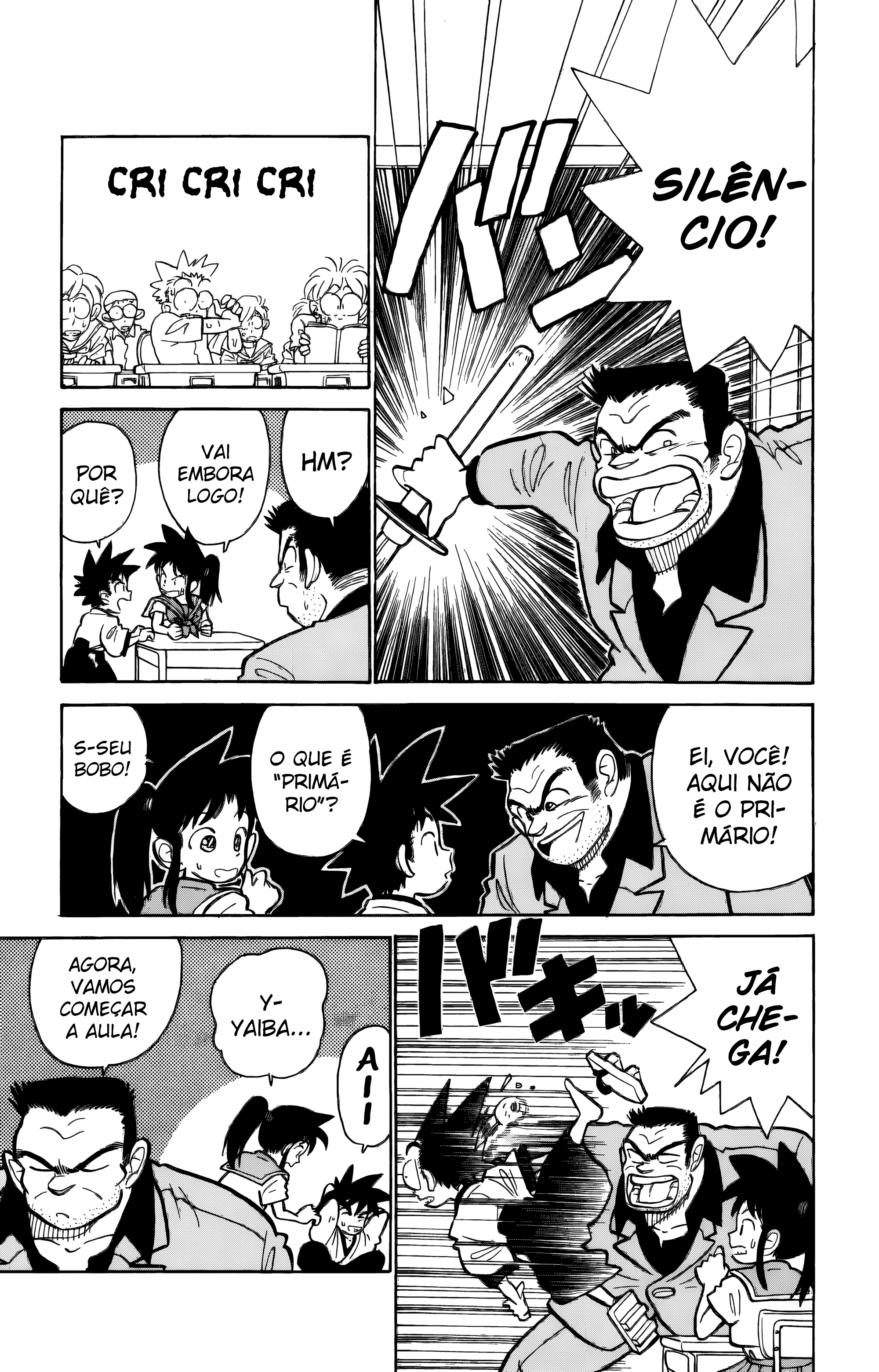 Yaiba! Capítulo 3 Página 10