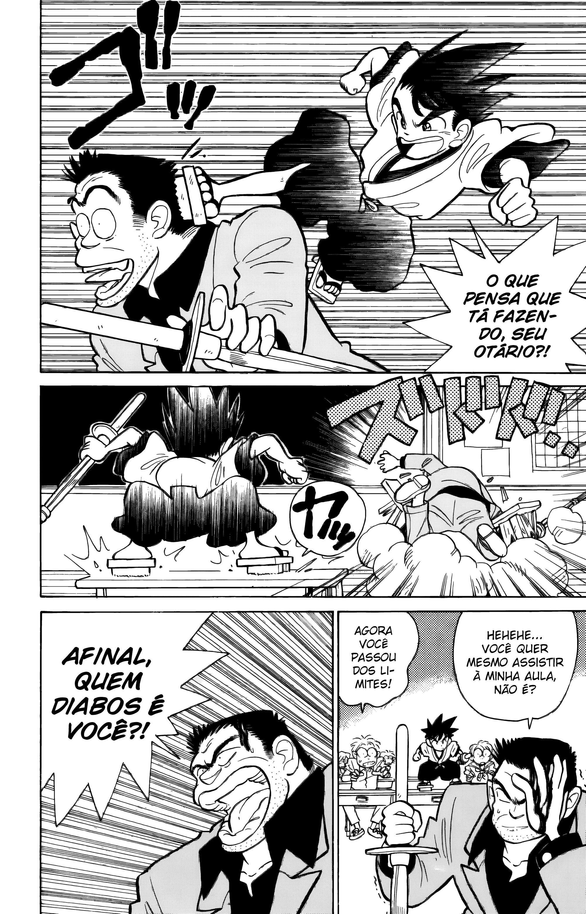 Yaiba! Capítulo 3 Página 11