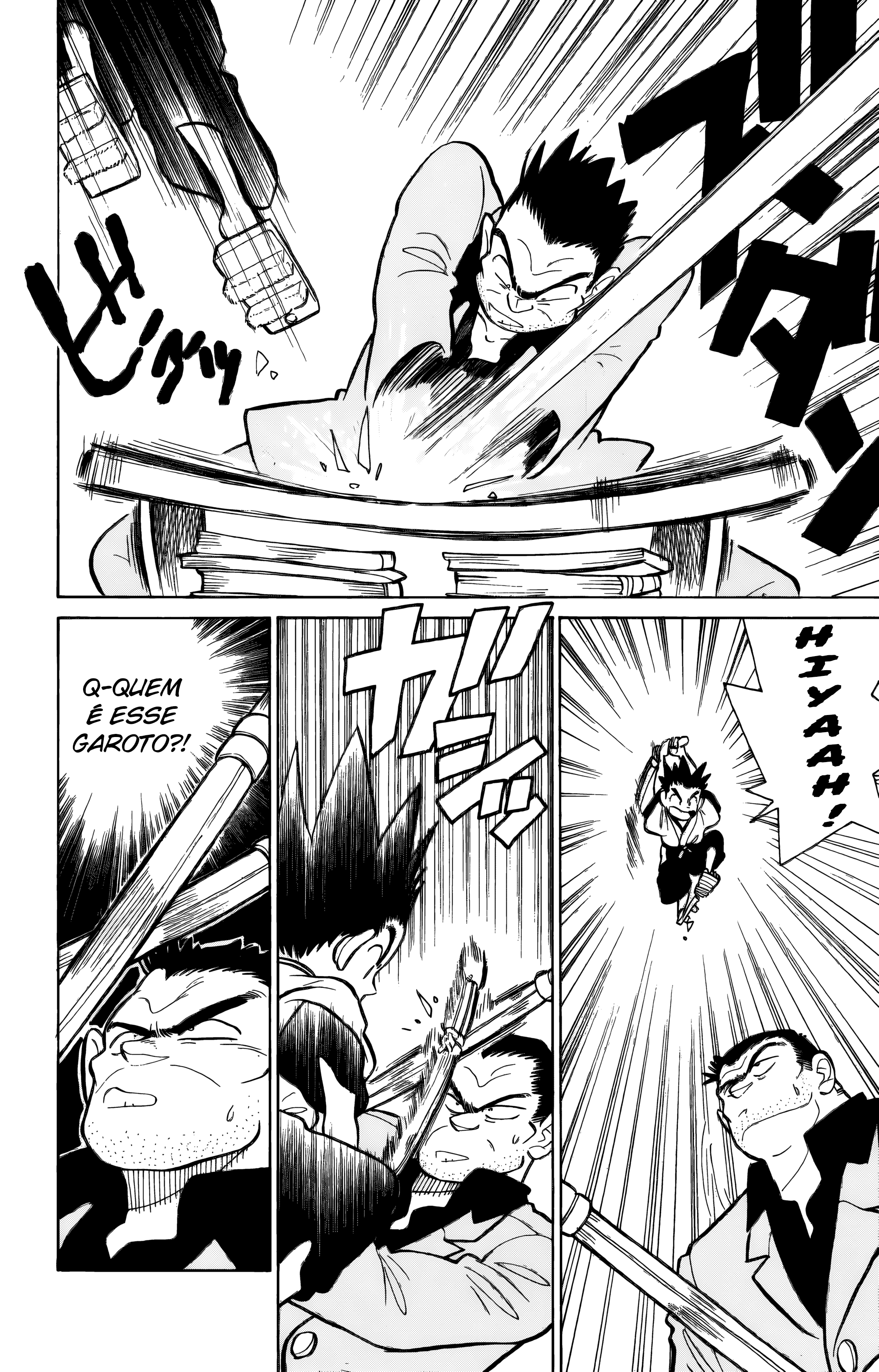Yaiba! Capítulo 3 Página 13