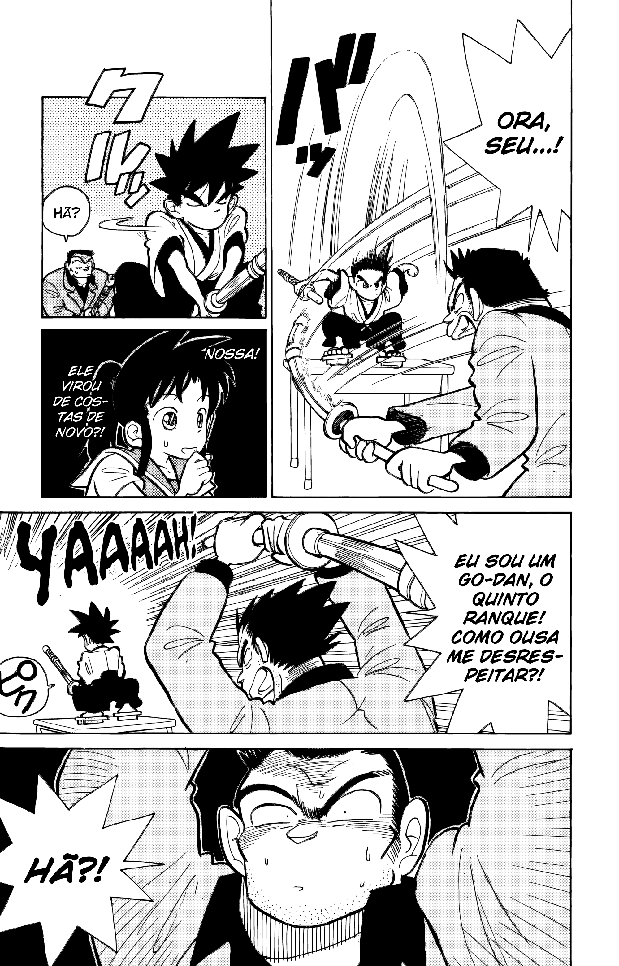 Yaiba! Capítulo 3 Página 14