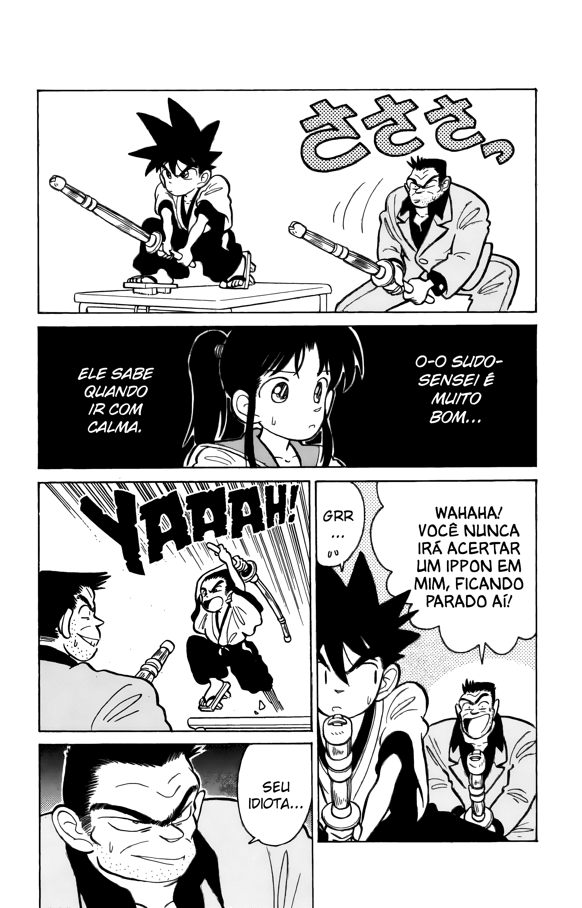 Yaiba! Capítulo 3 Página 15