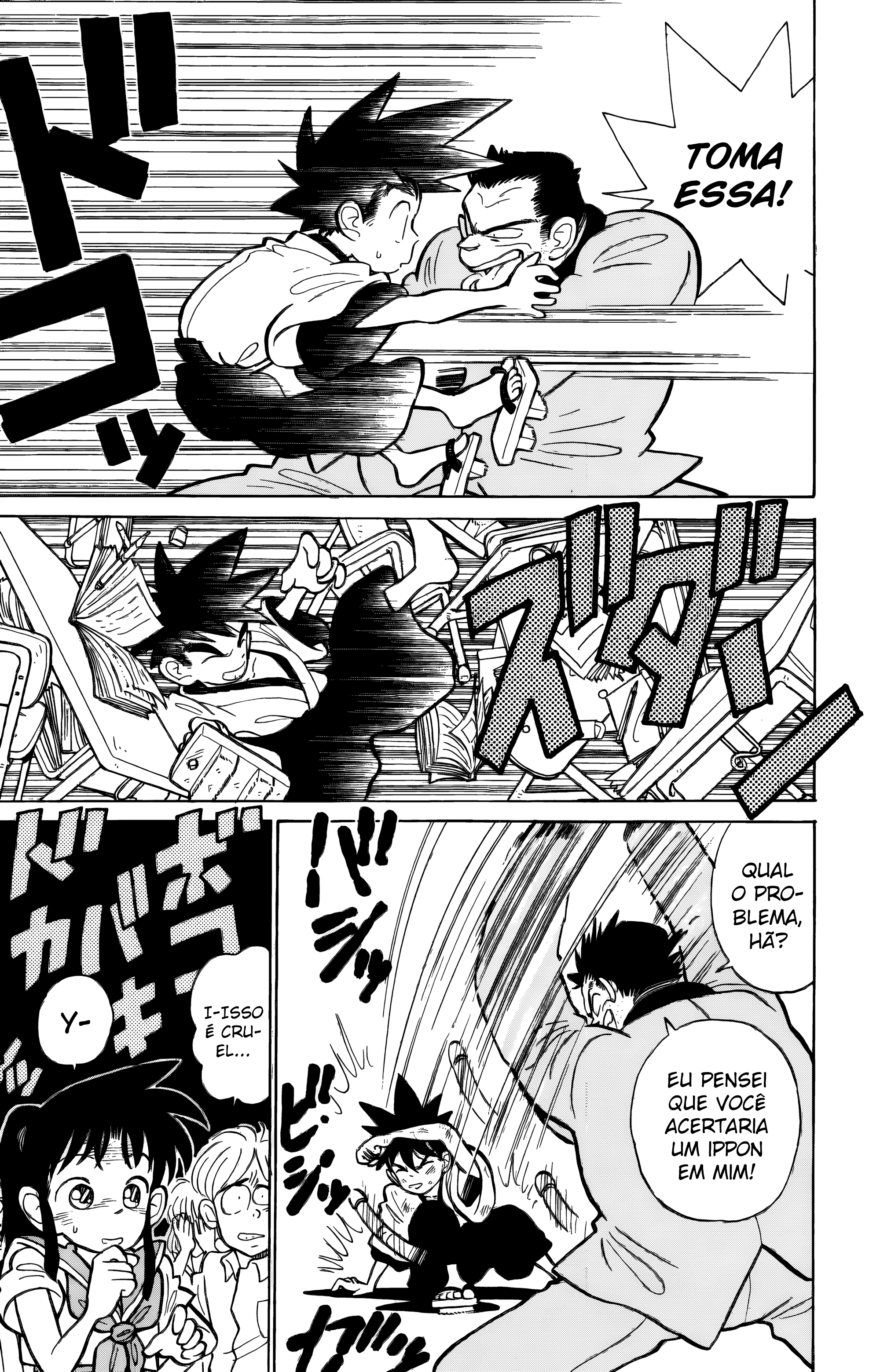 Yaiba! Capítulo 3 Página 16