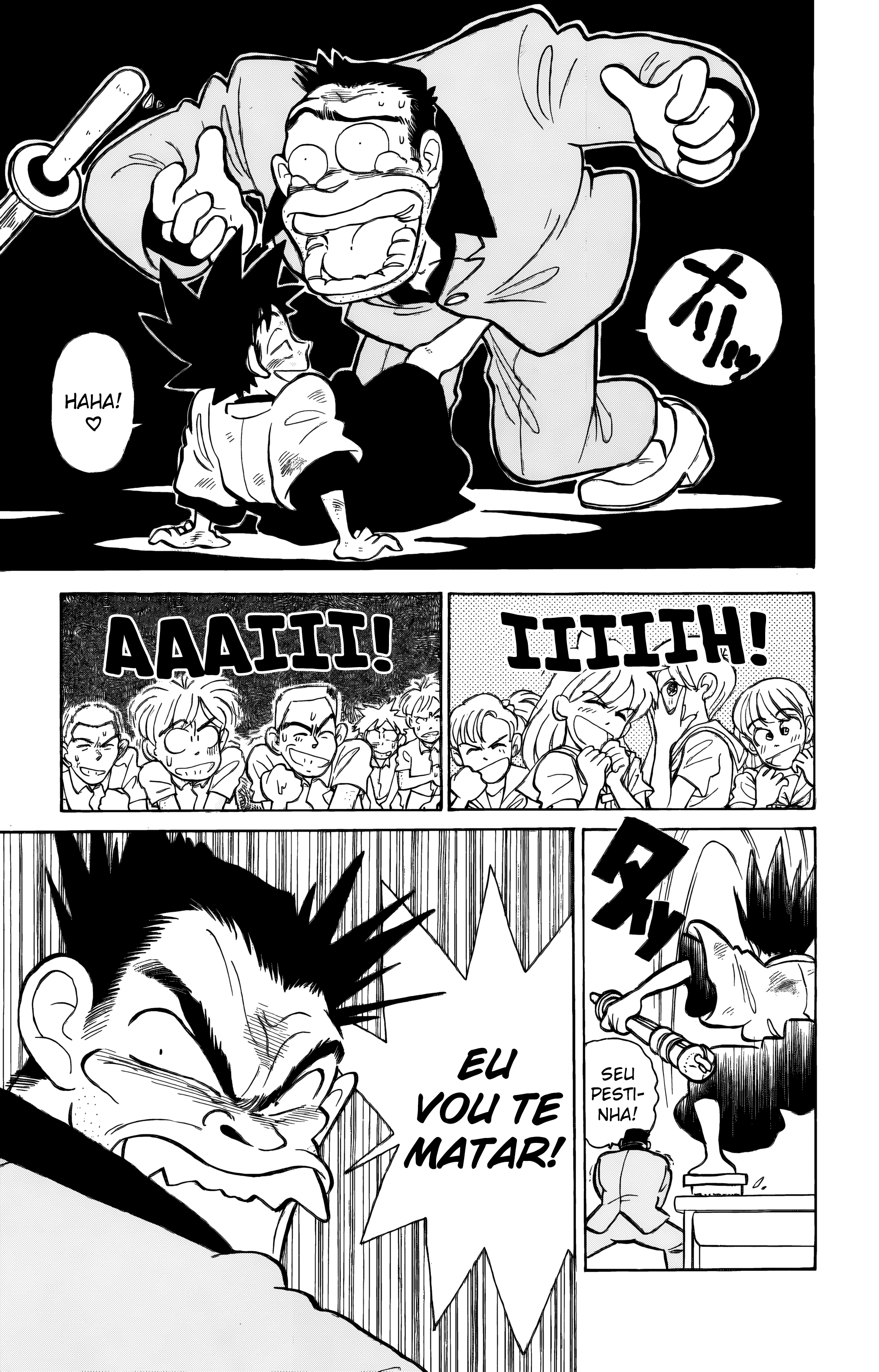 Yaiba! Capítulo 3 Página 18