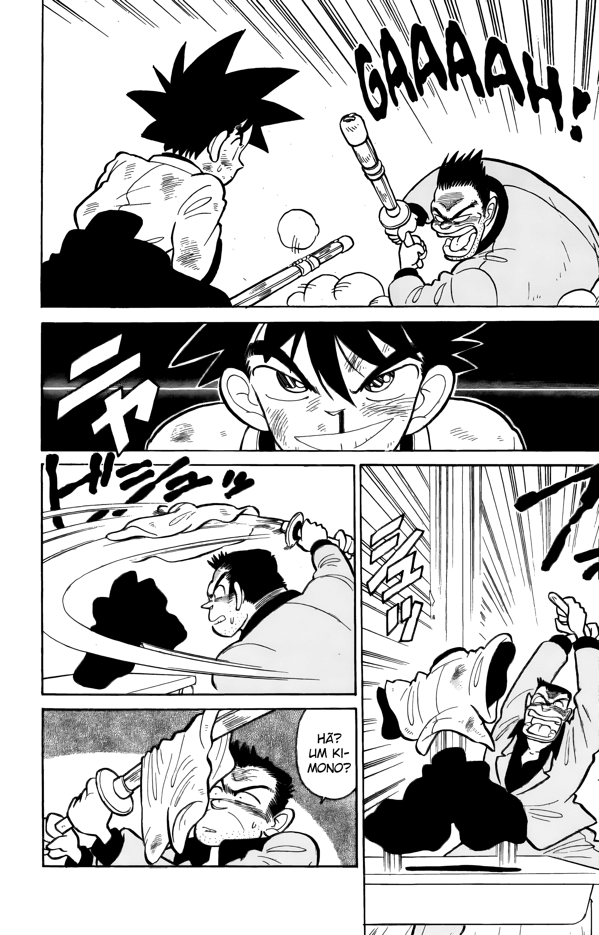 Yaiba! Capítulo 3 Página 19