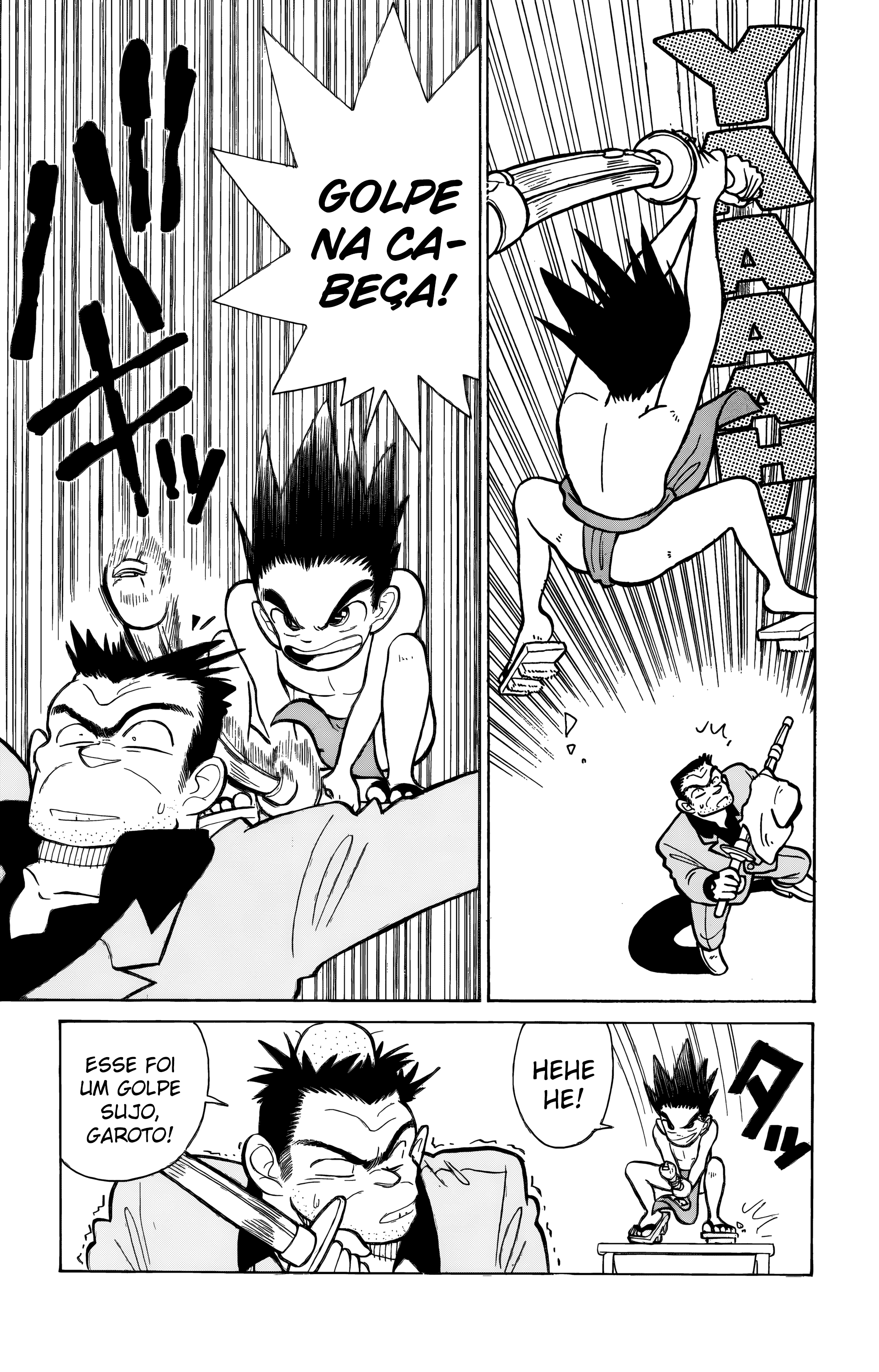 Yaiba! Capítulo 3 Página 20