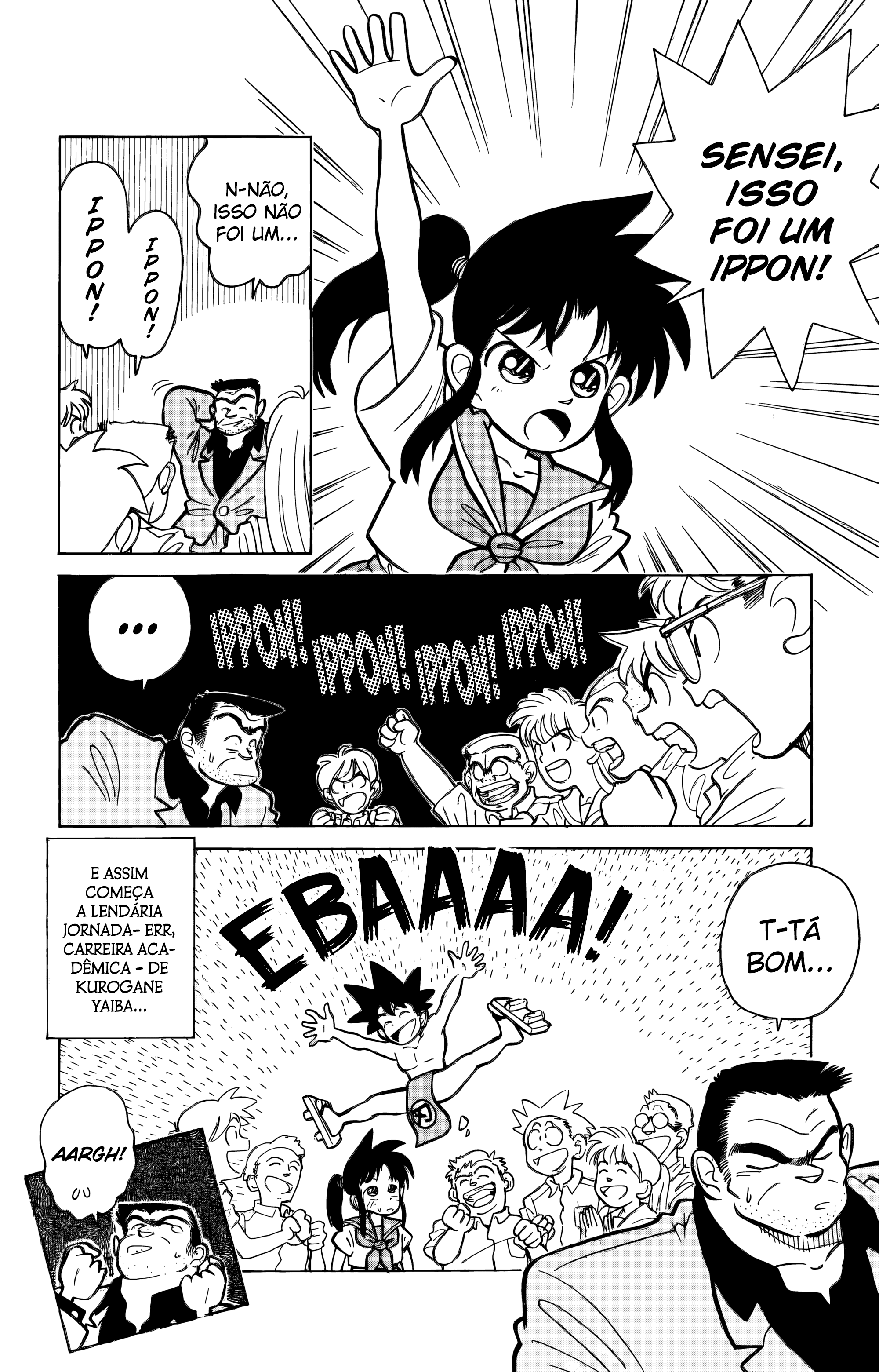 Yaiba! Capítulo 3 Página 21