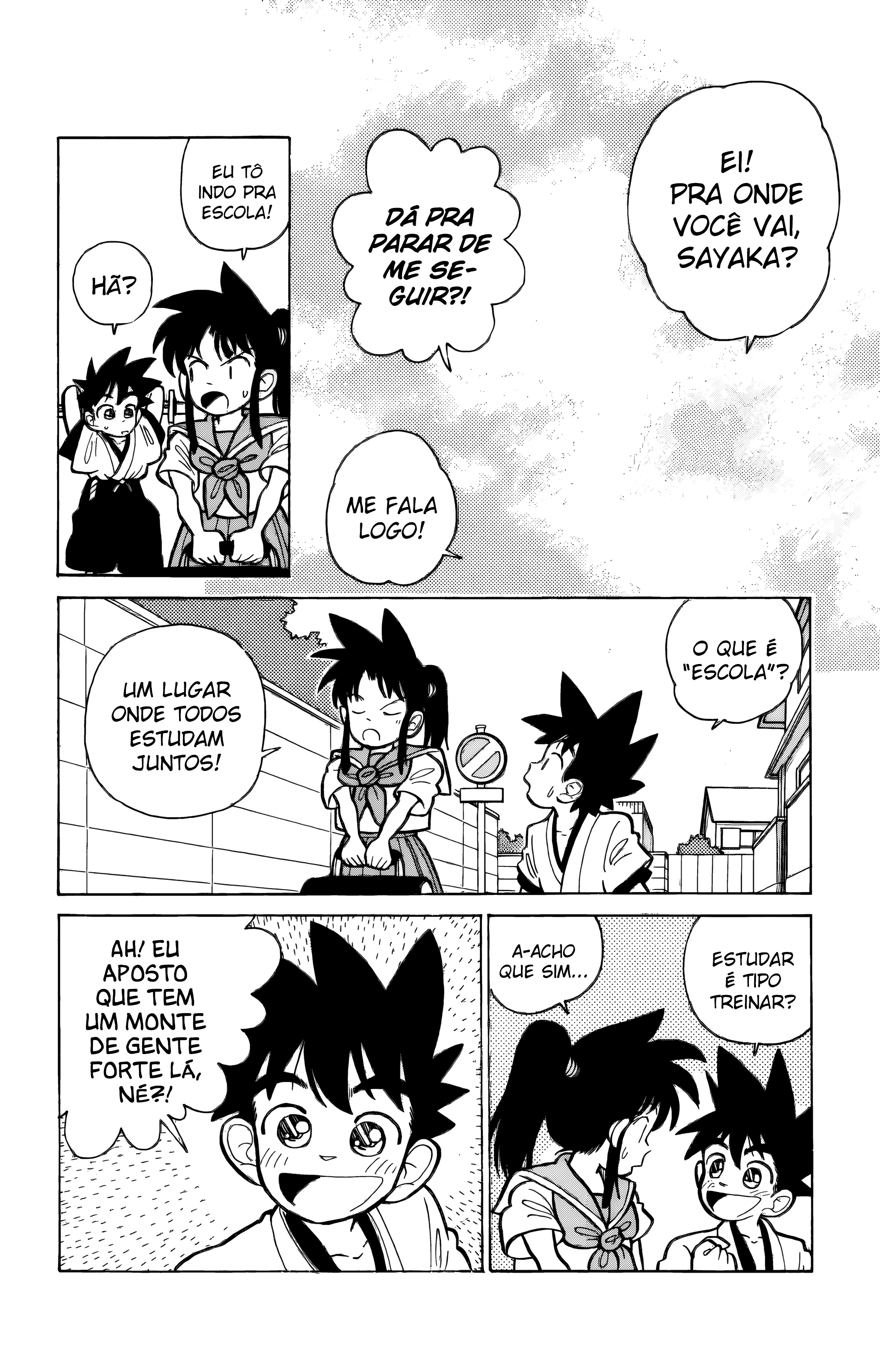 Yaiba! Capítulo 3 Página 5