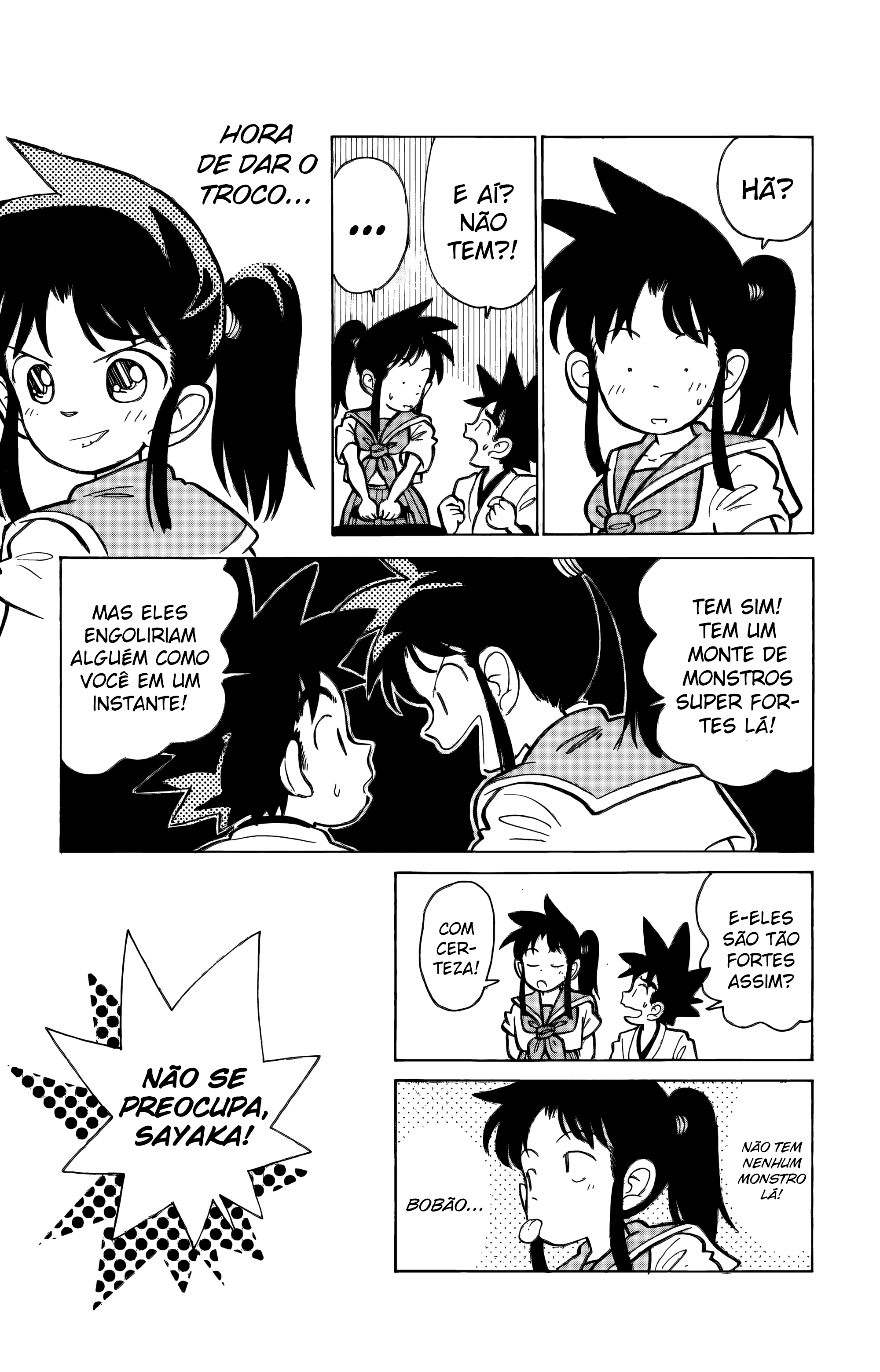 Yaiba! Capítulo 3 Página 6