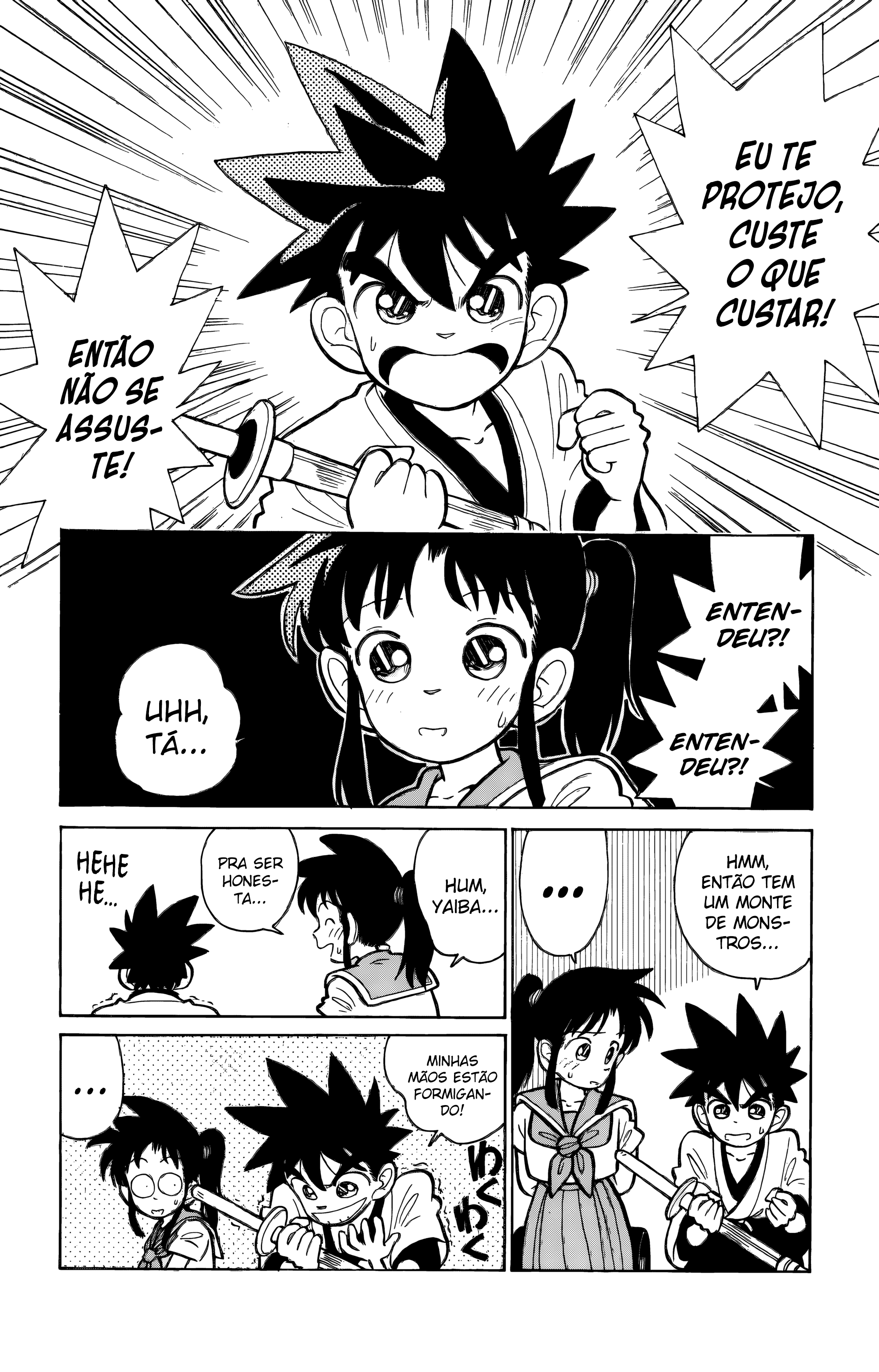 Yaiba! Capítulo 3 Página 7