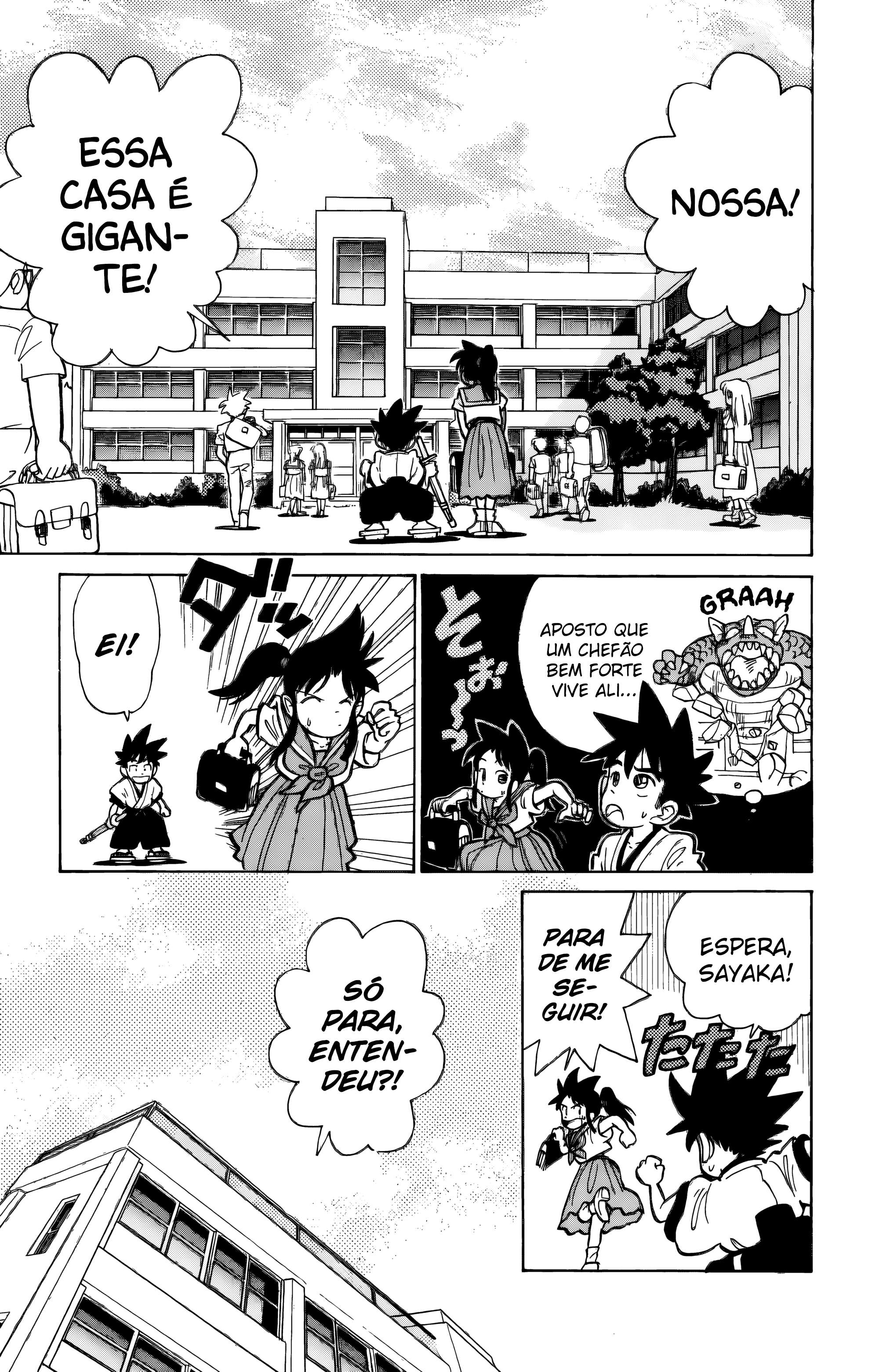 Yaiba! Capítulo 3 Página 8