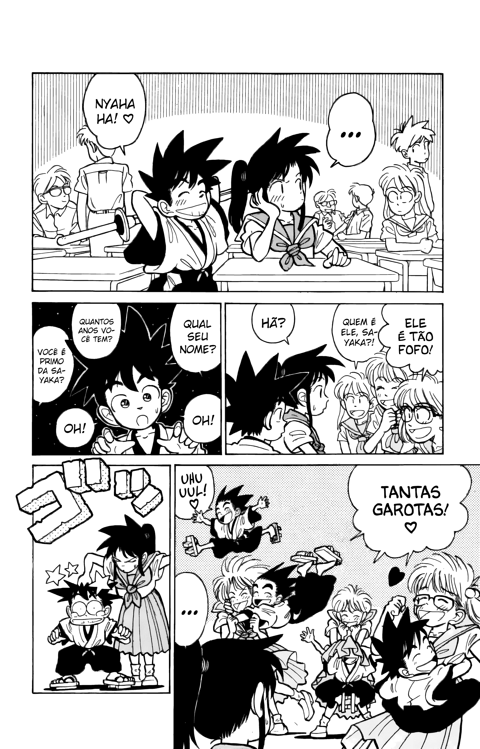 Yaiba! Capítulo 3 Página 9