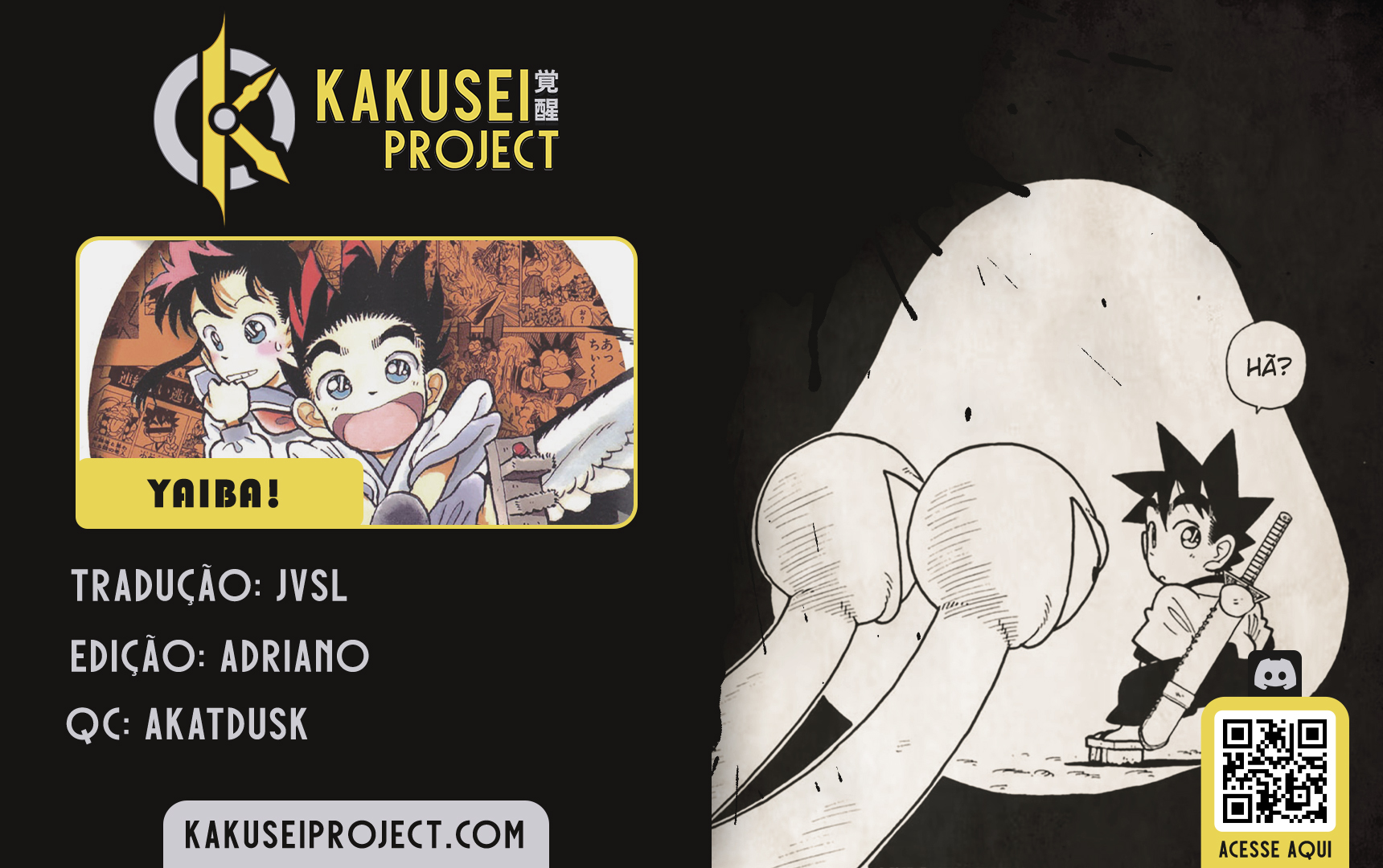 Yaiba! Capítulo 30 Página 1