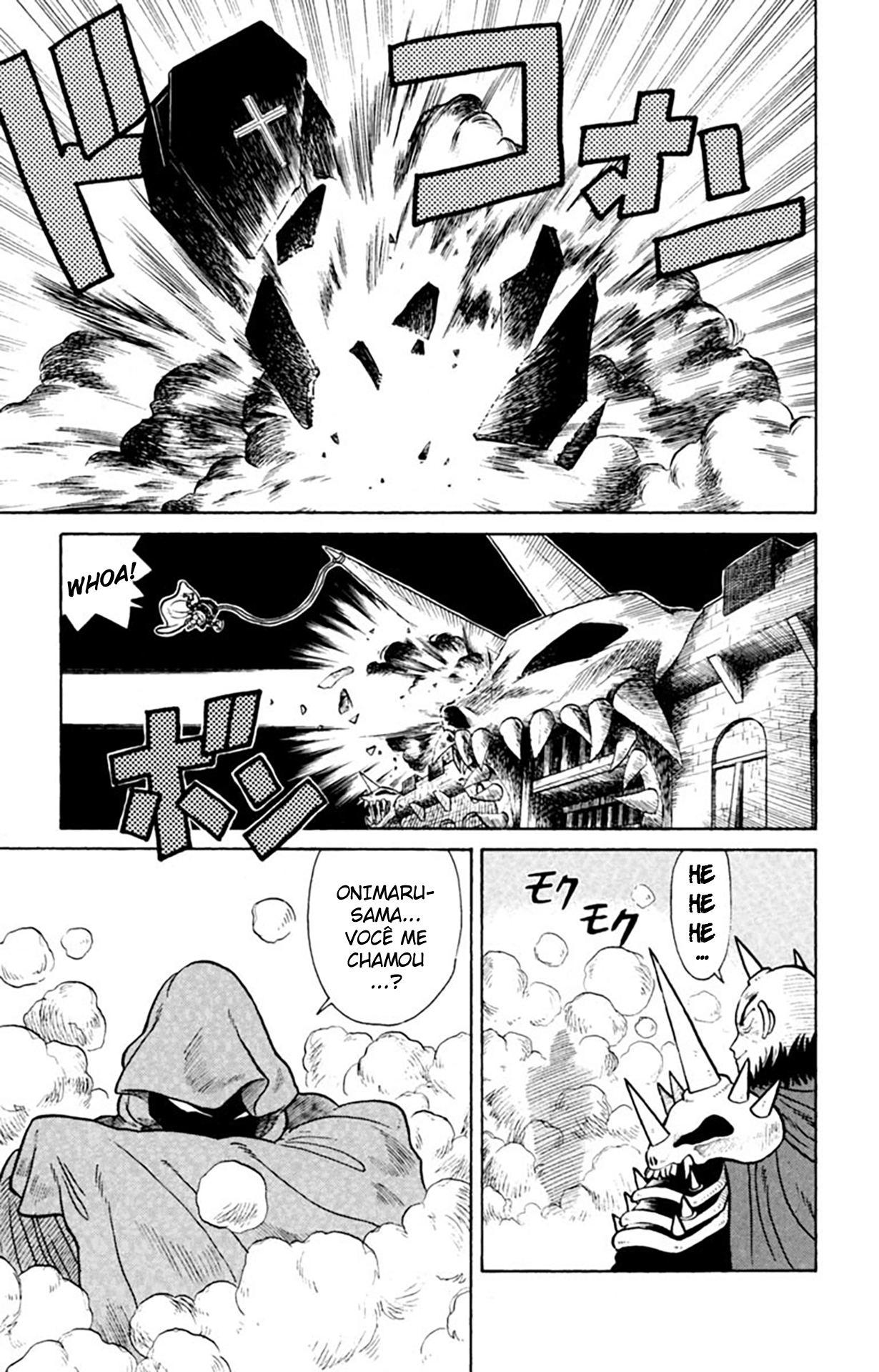 Yaiba! Capítulo 30 Página 10