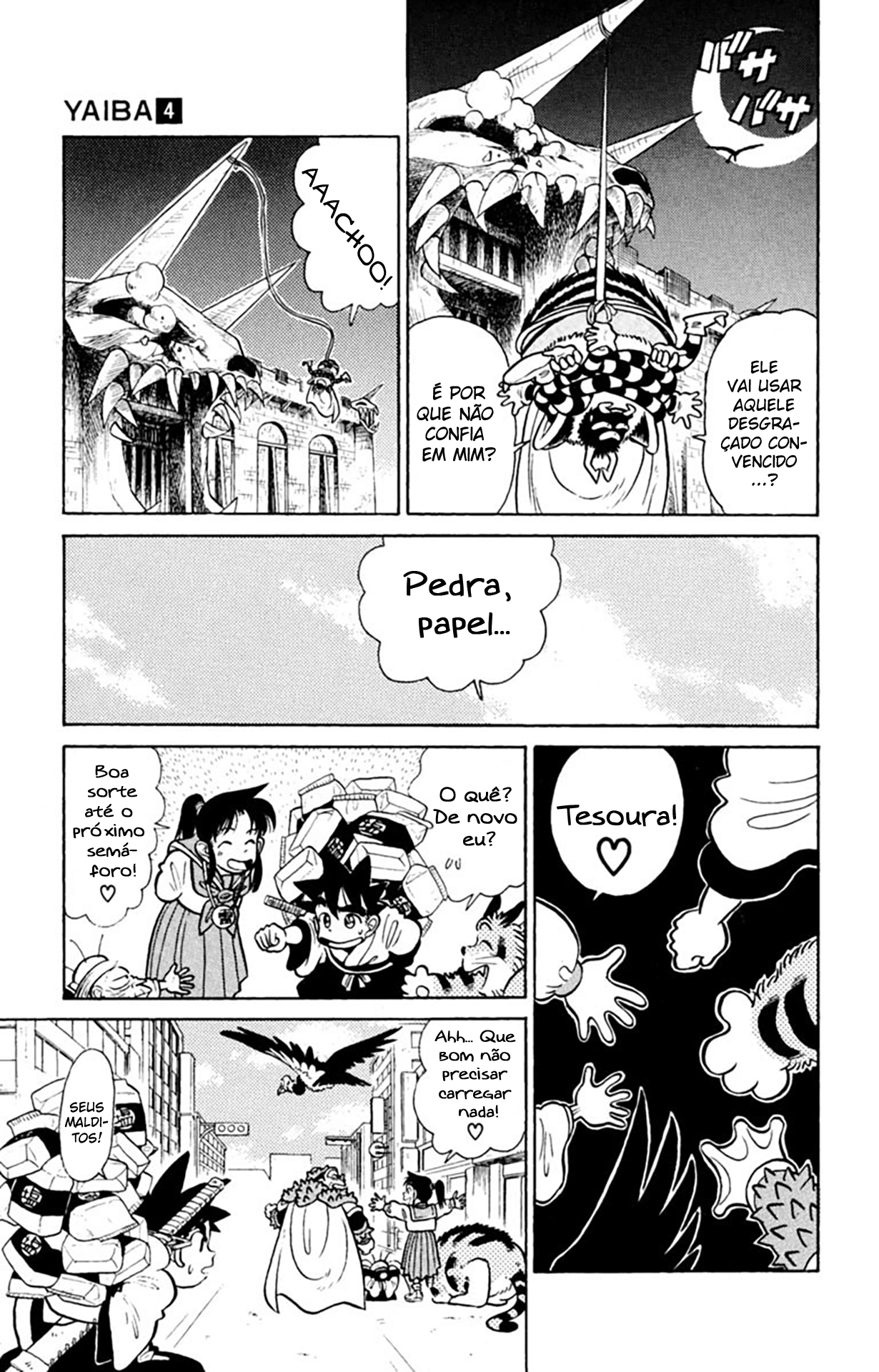 Yaiba! Capítulo 30 Página 12