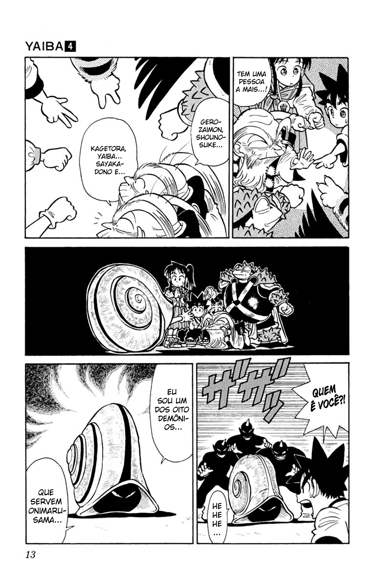 Yaiba! Capítulo 30 Página 14