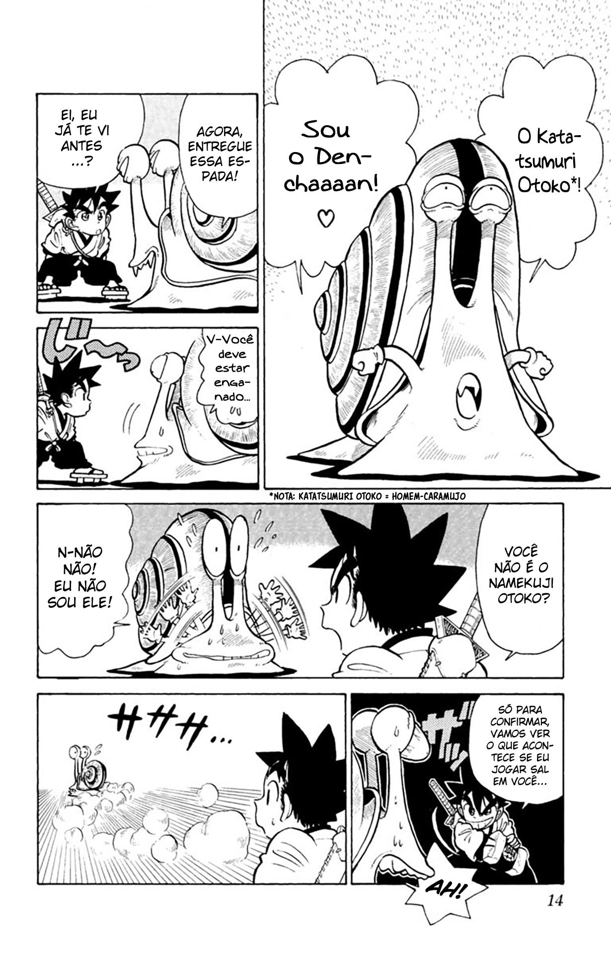 Yaiba! Capítulo 30 Página 15