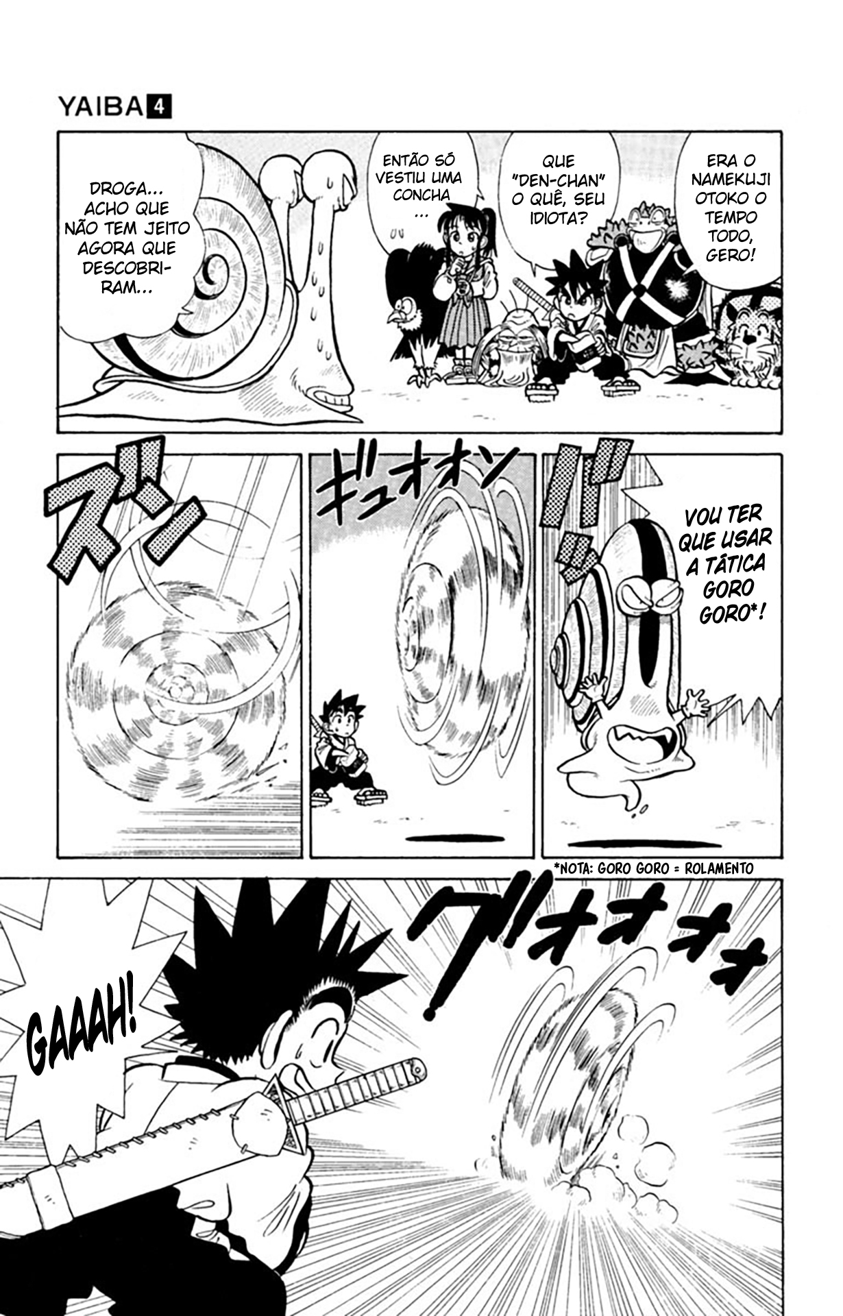 Yaiba! Capítulo 30 Página 16