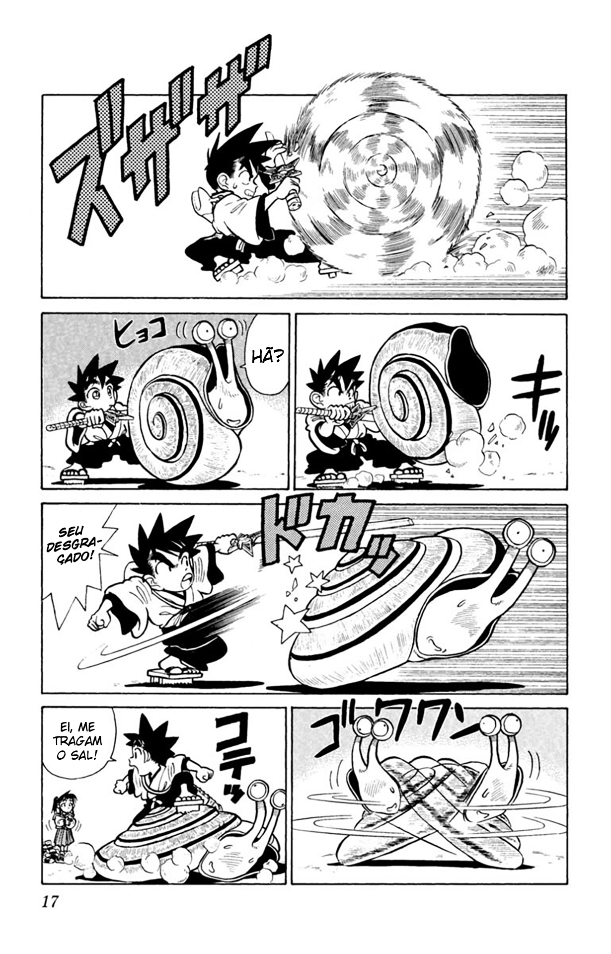 Yaiba! Capítulo 30 Página 18