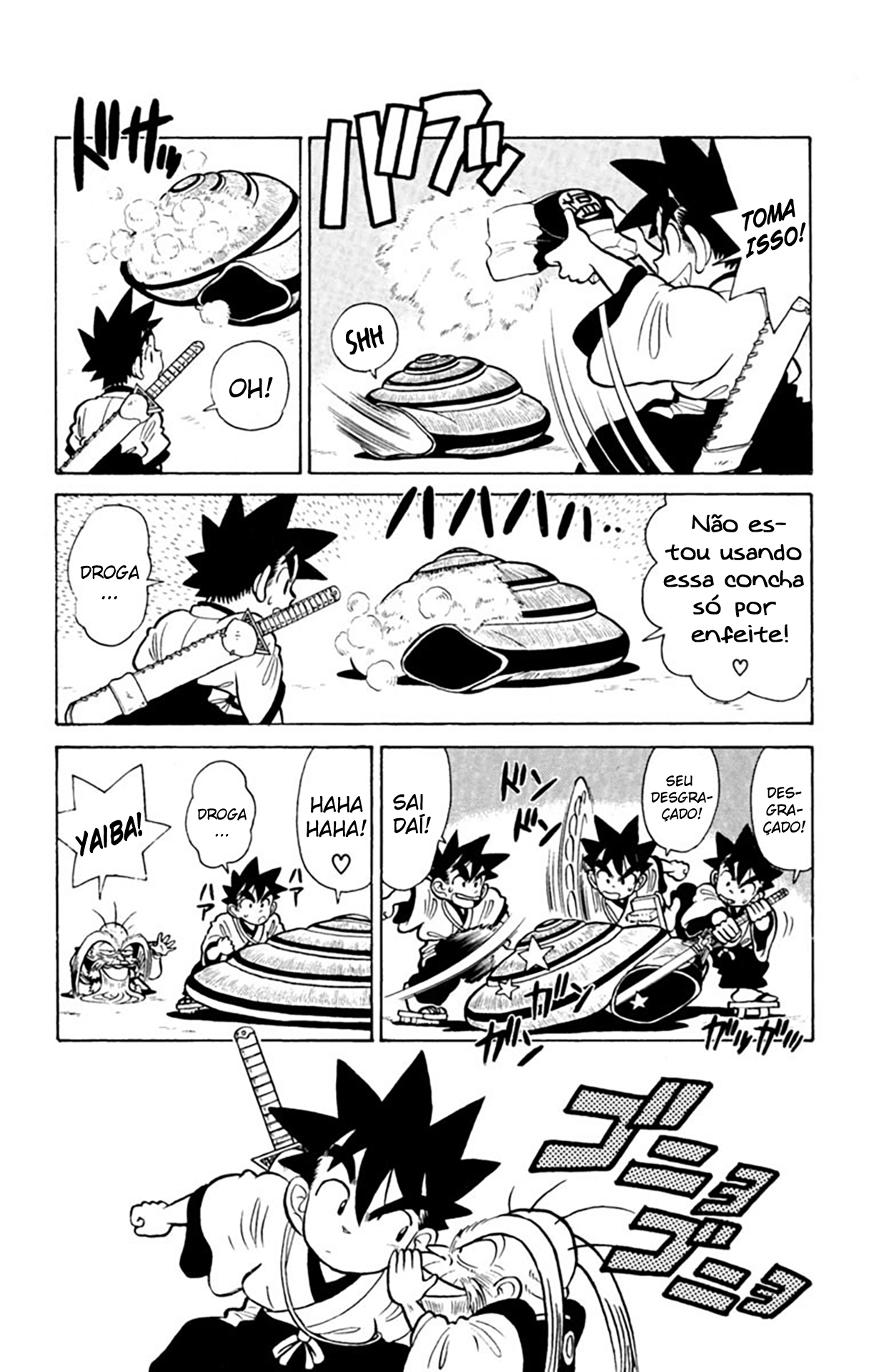 Yaiba! Capítulo 30 Página 19