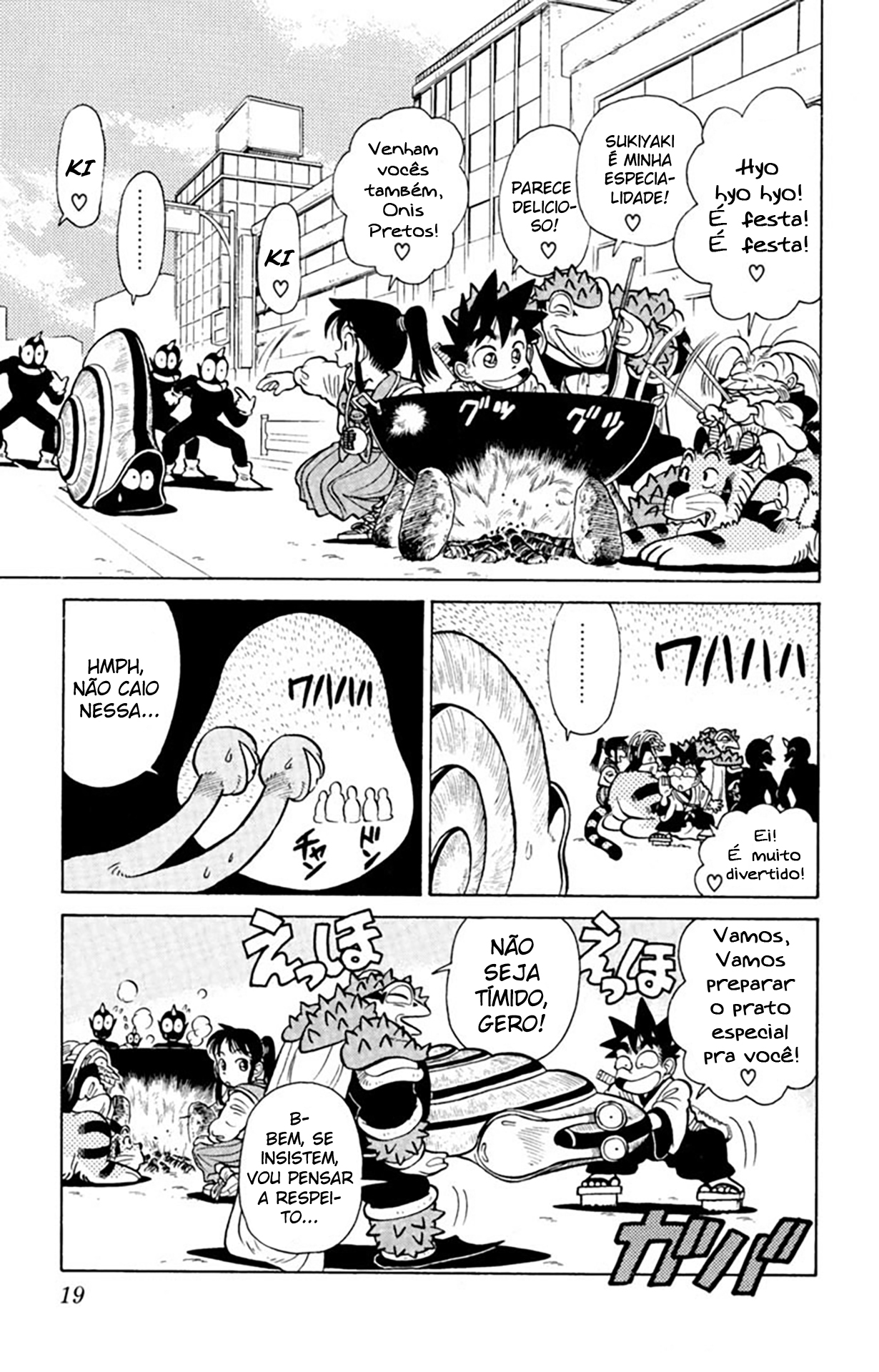 Yaiba! Capítulo 30 Página 20