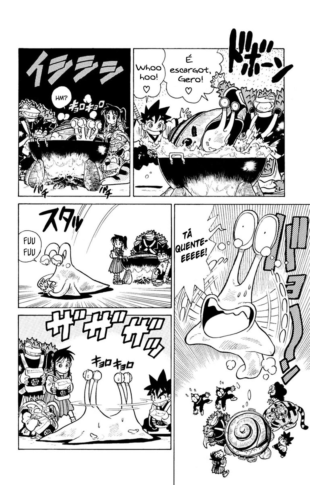Yaiba! Capítulo 30 Página 21