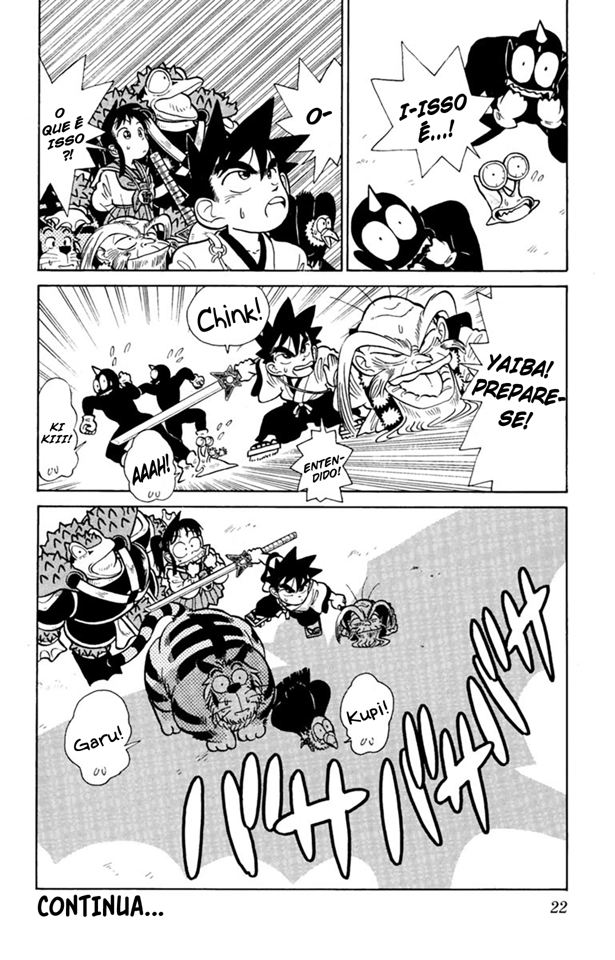 Yaiba! Capítulo 30 Página 23
