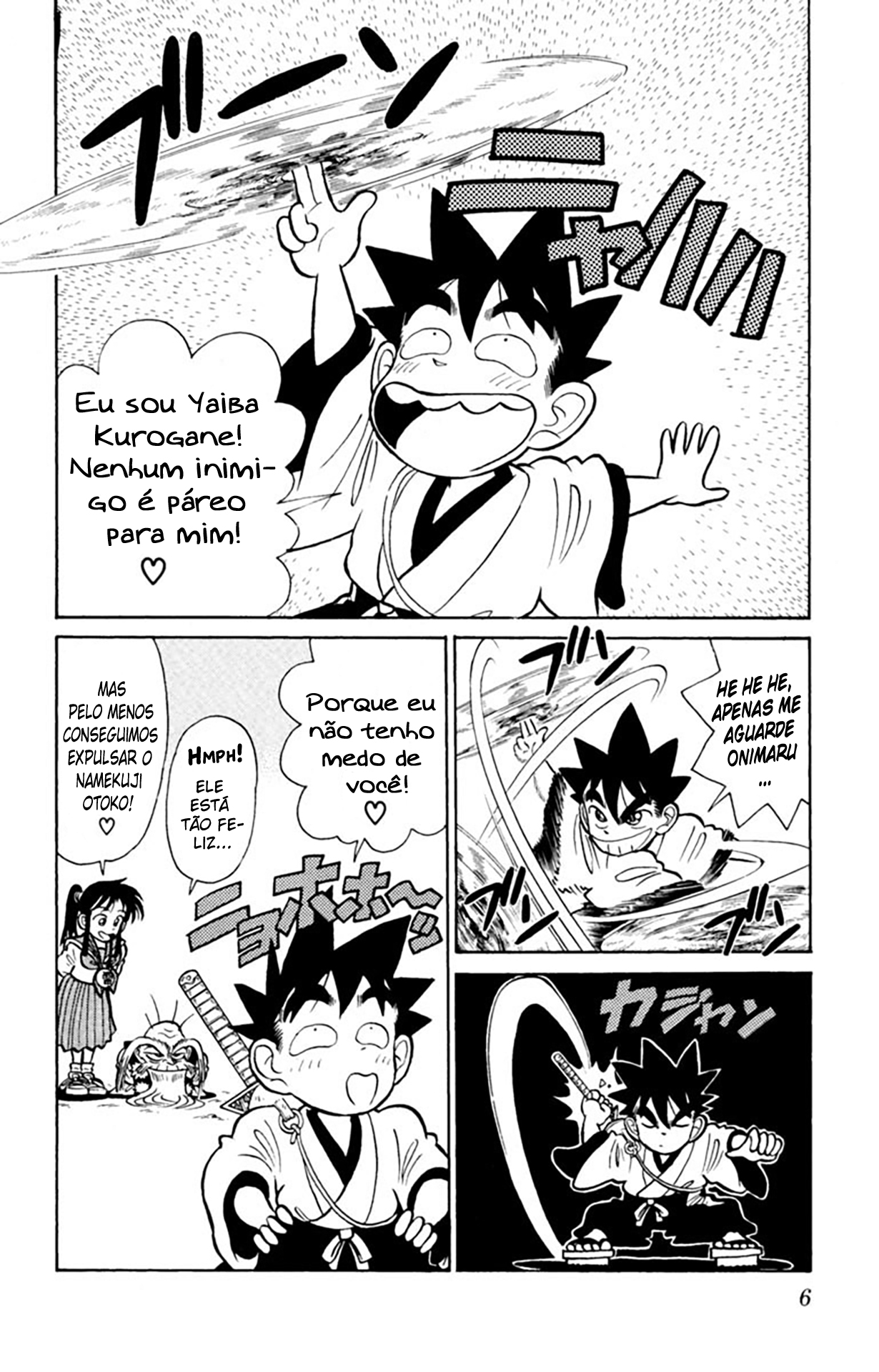 Yaiba! Capítulo 30 Página 7