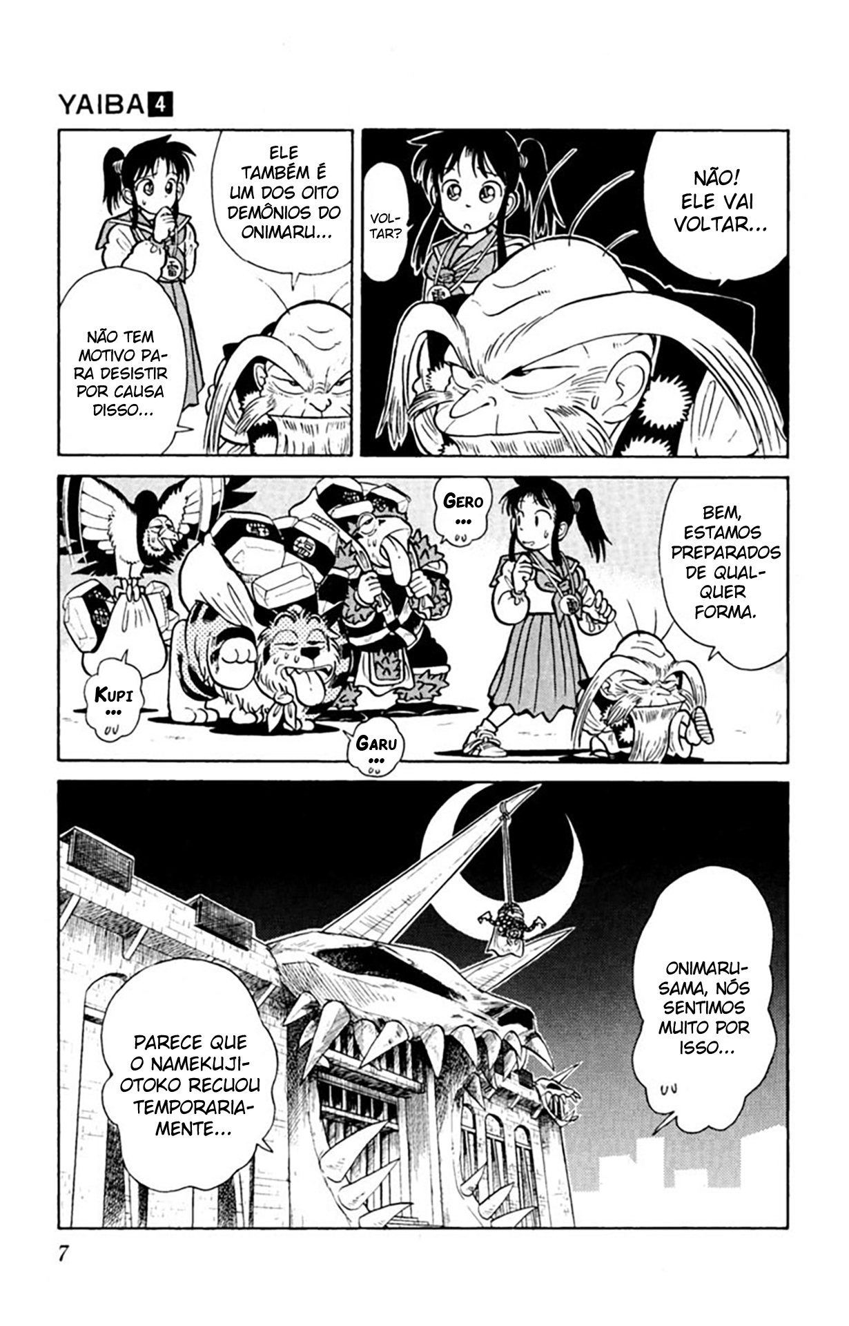 Yaiba! Capítulo 30 Página 8