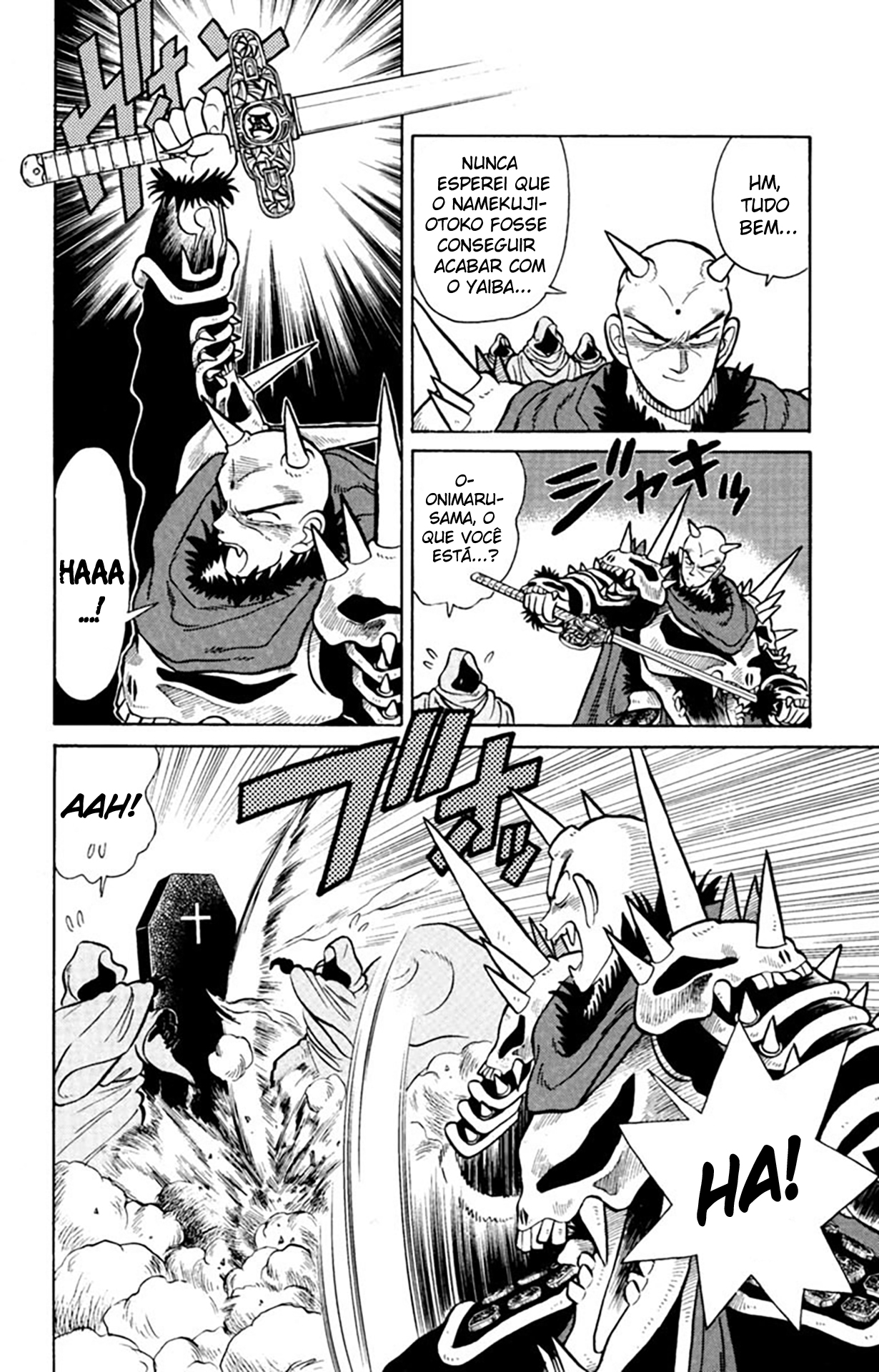 Yaiba! Capítulo 30 Página 9