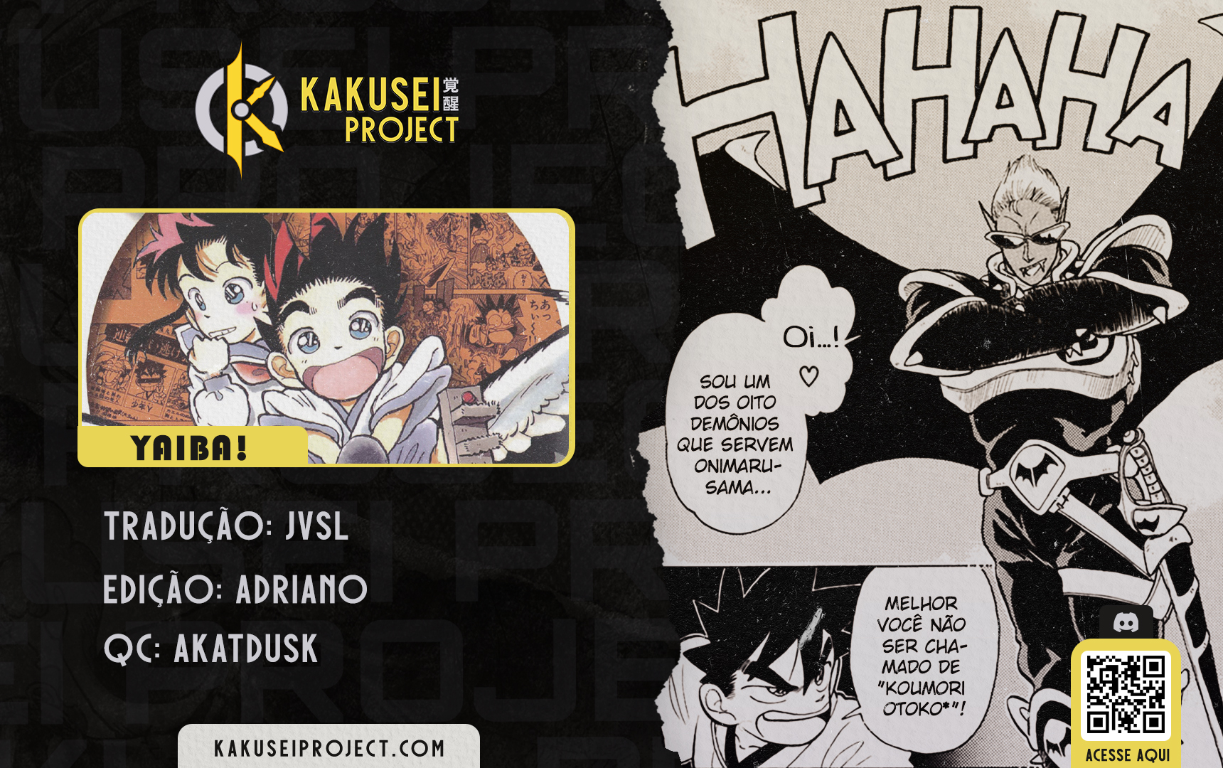 Yaiba! Capítulo 31 Página 1