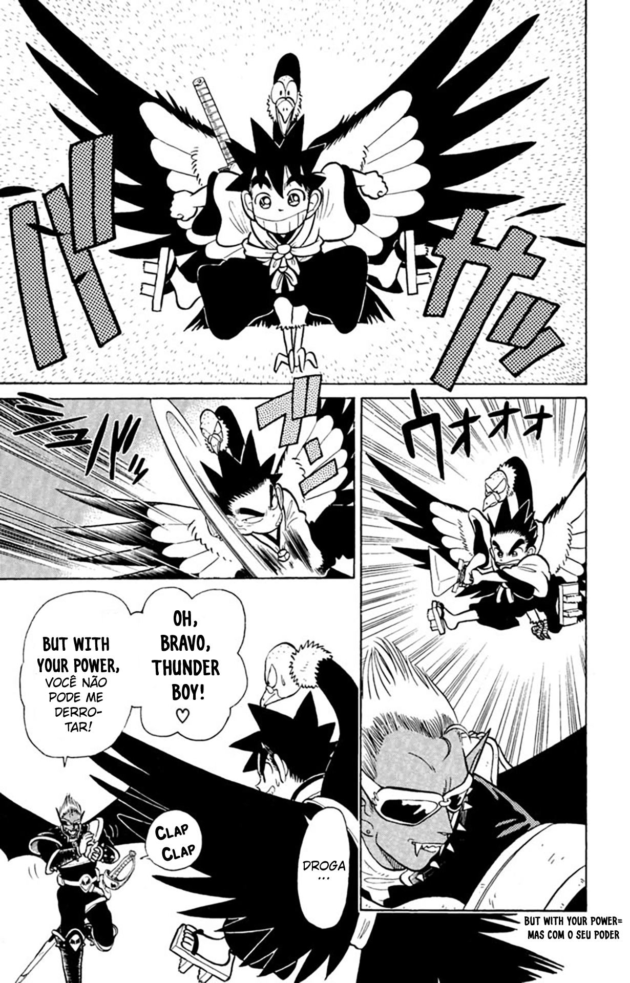 Yaiba! Capítulo 31 Página 10