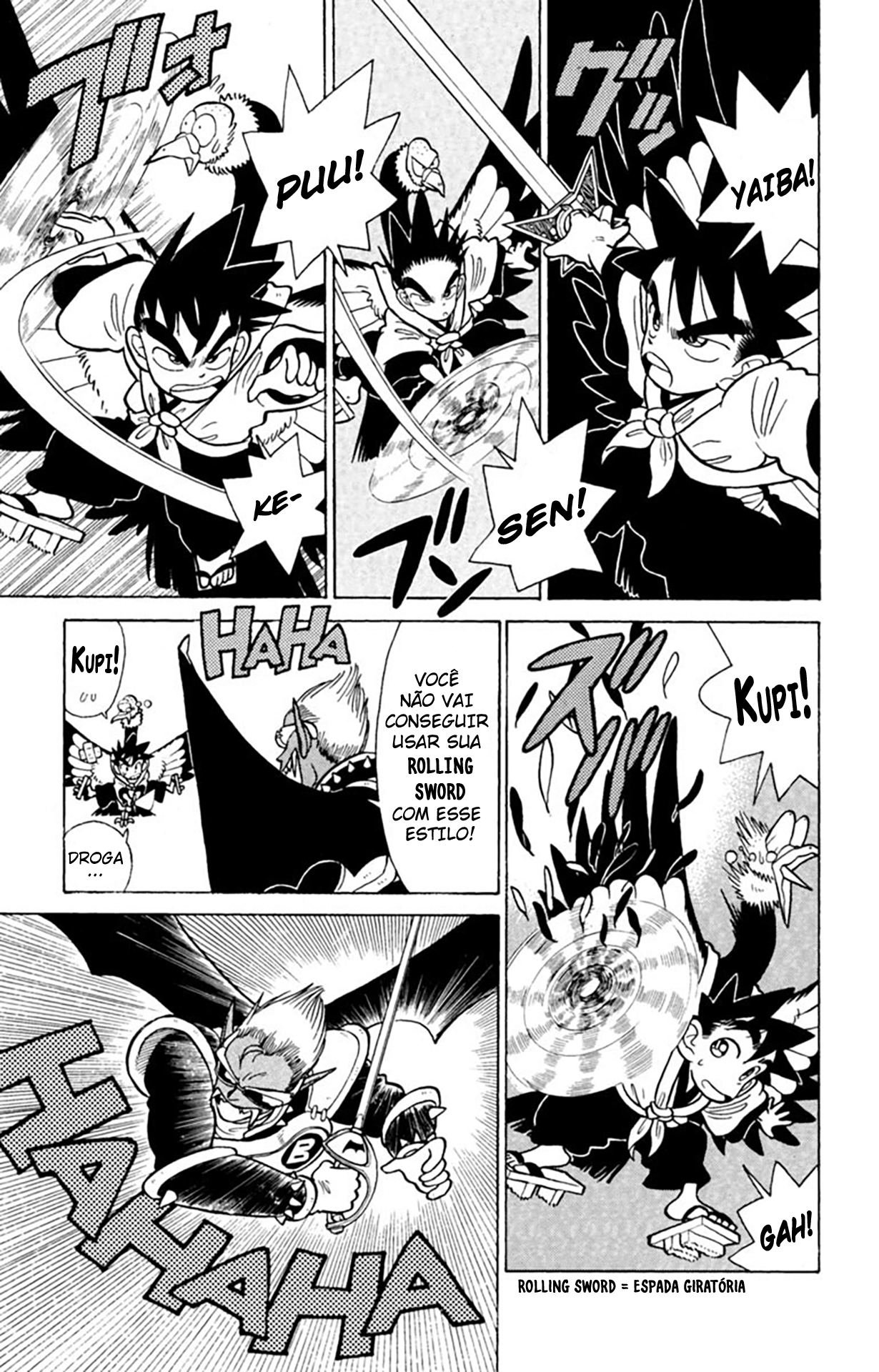 Yaiba! Capítulo 31 Página 12