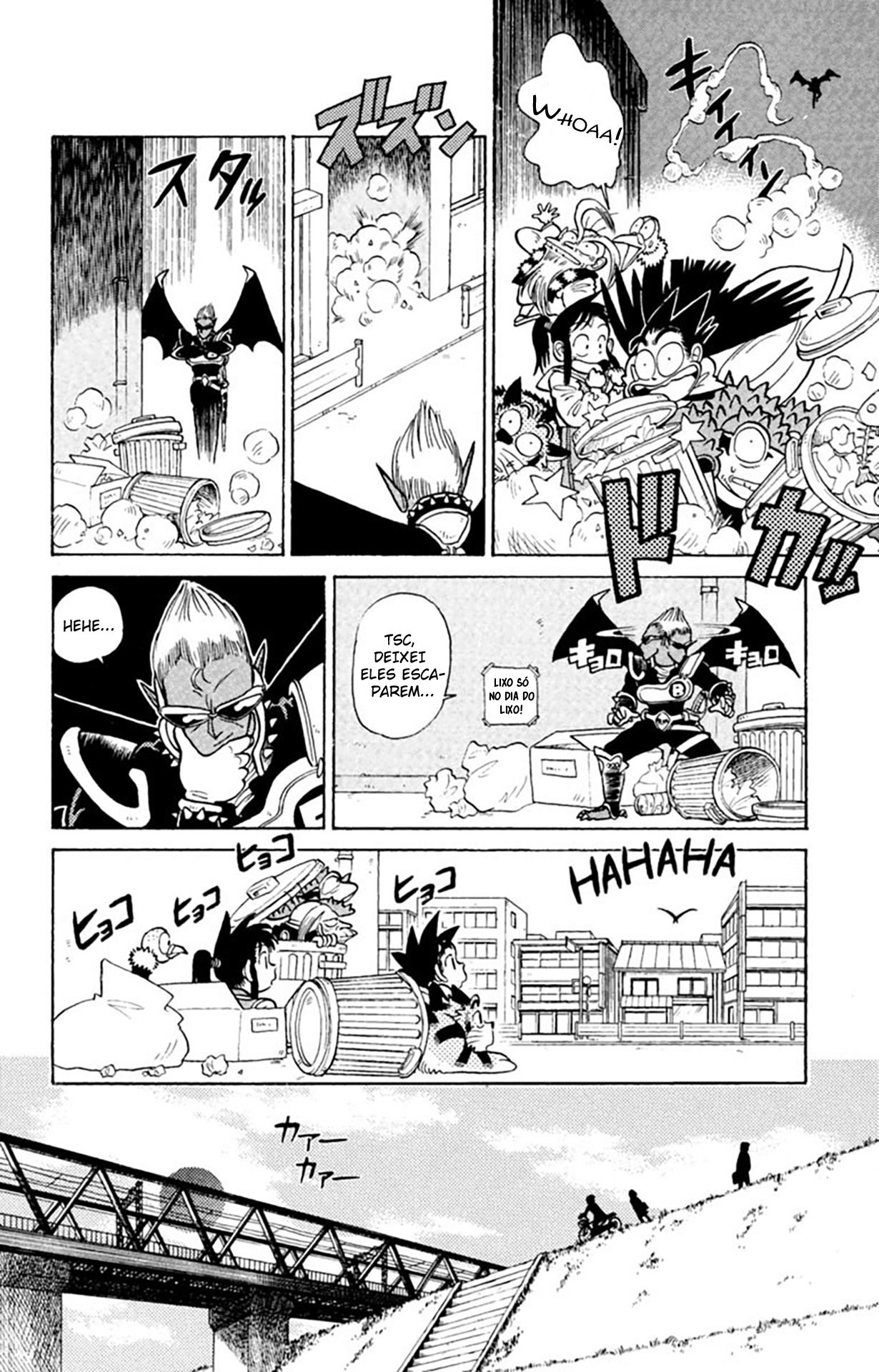 Yaiba! Capítulo 31 Página 15