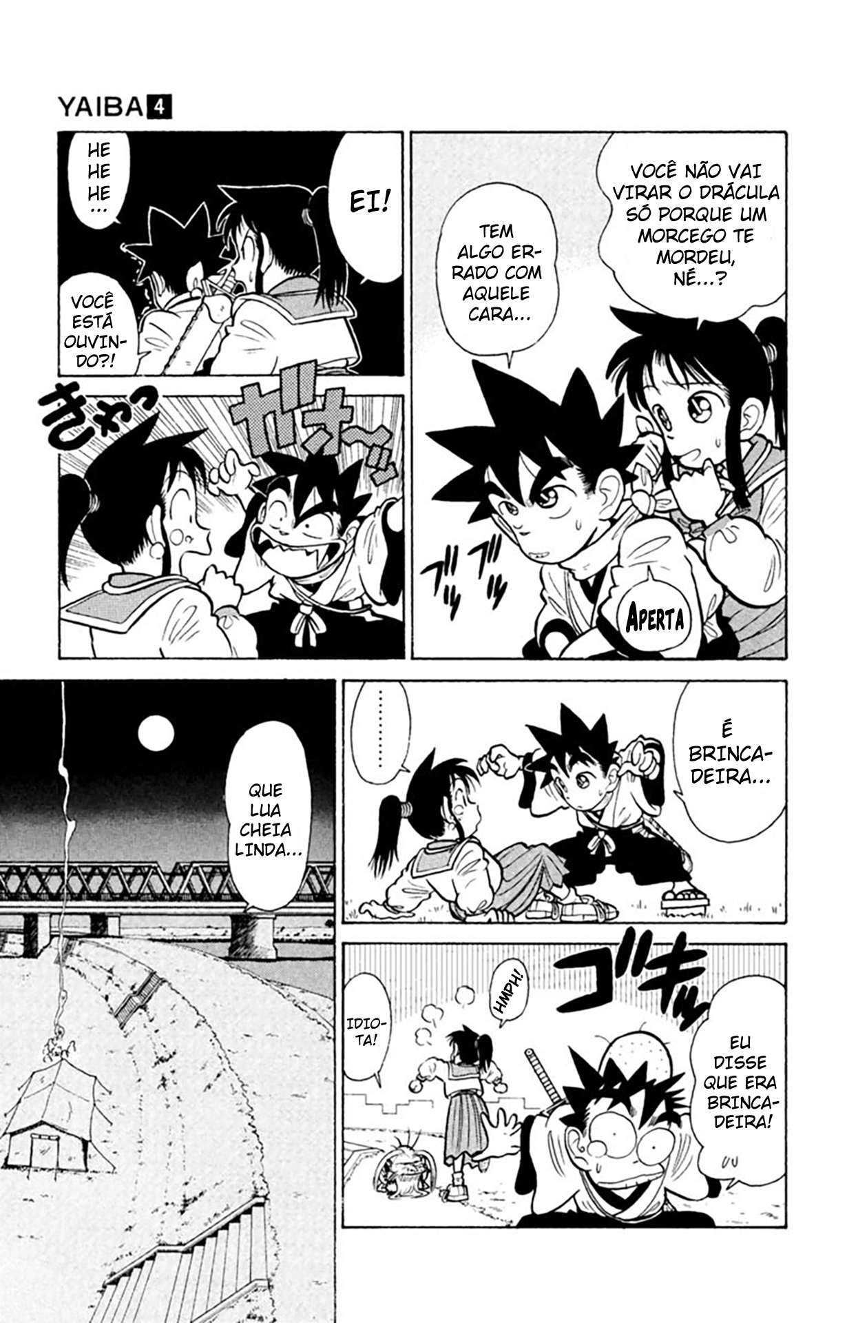Yaiba! Capítulo 31 Página 16