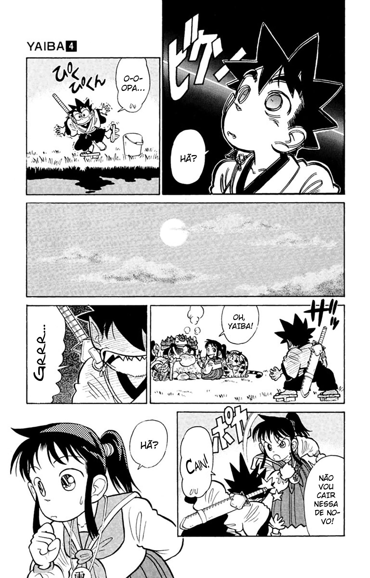 Yaiba! Capítulo 31 Página 18