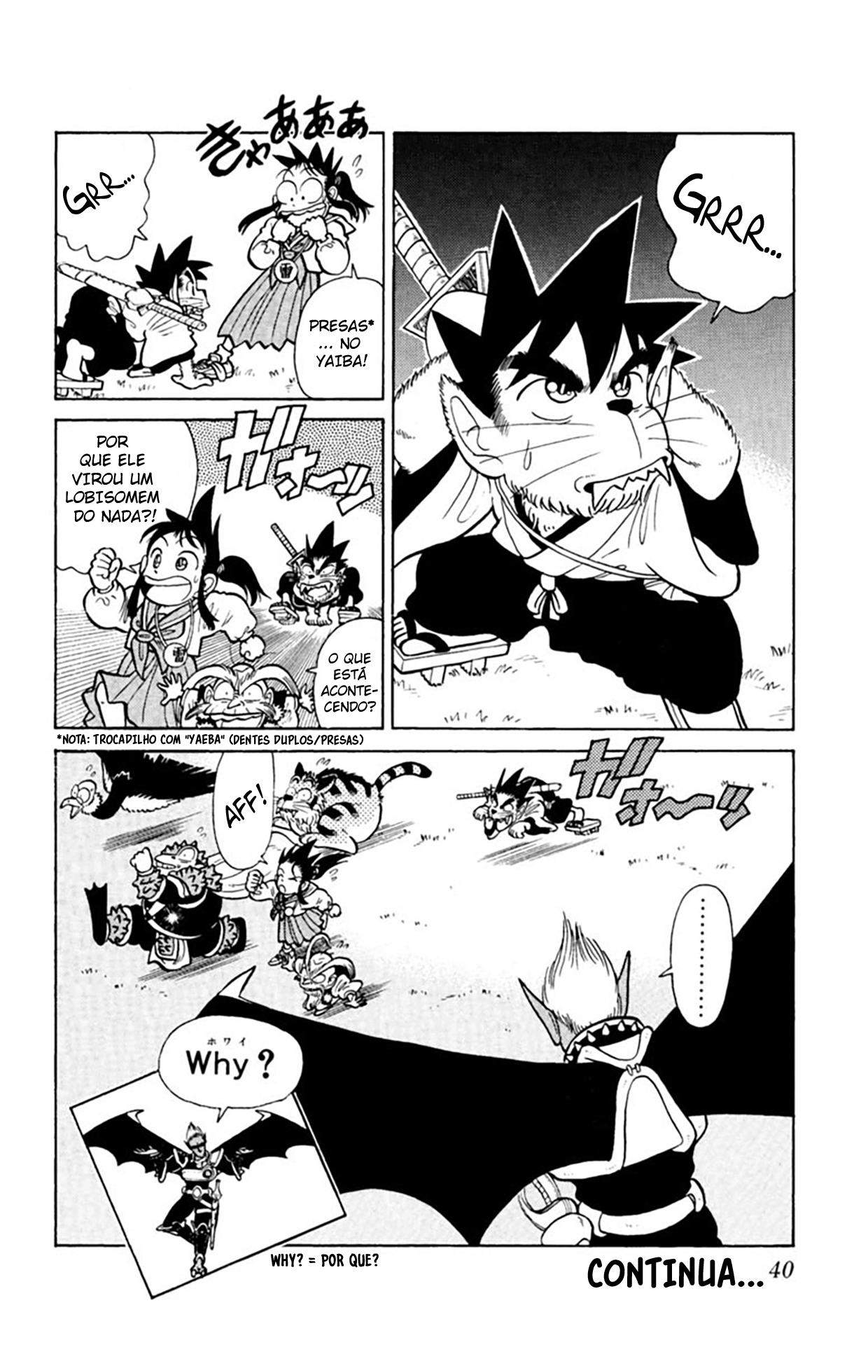 Yaiba! Capítulo 31 Página 19