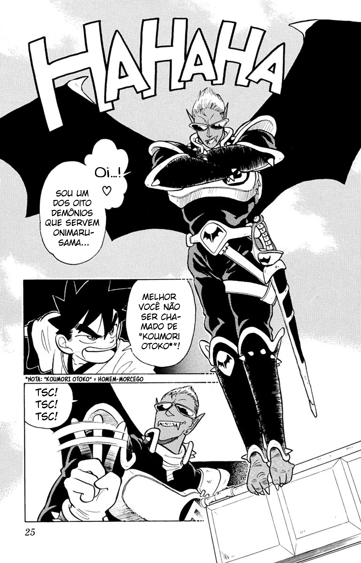 Yaiba! Capítulo 31 Página 4
