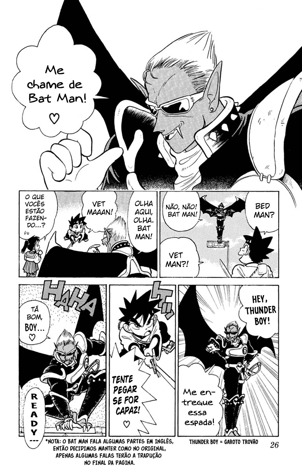 Yaiba! Capítulo 31 Página 5