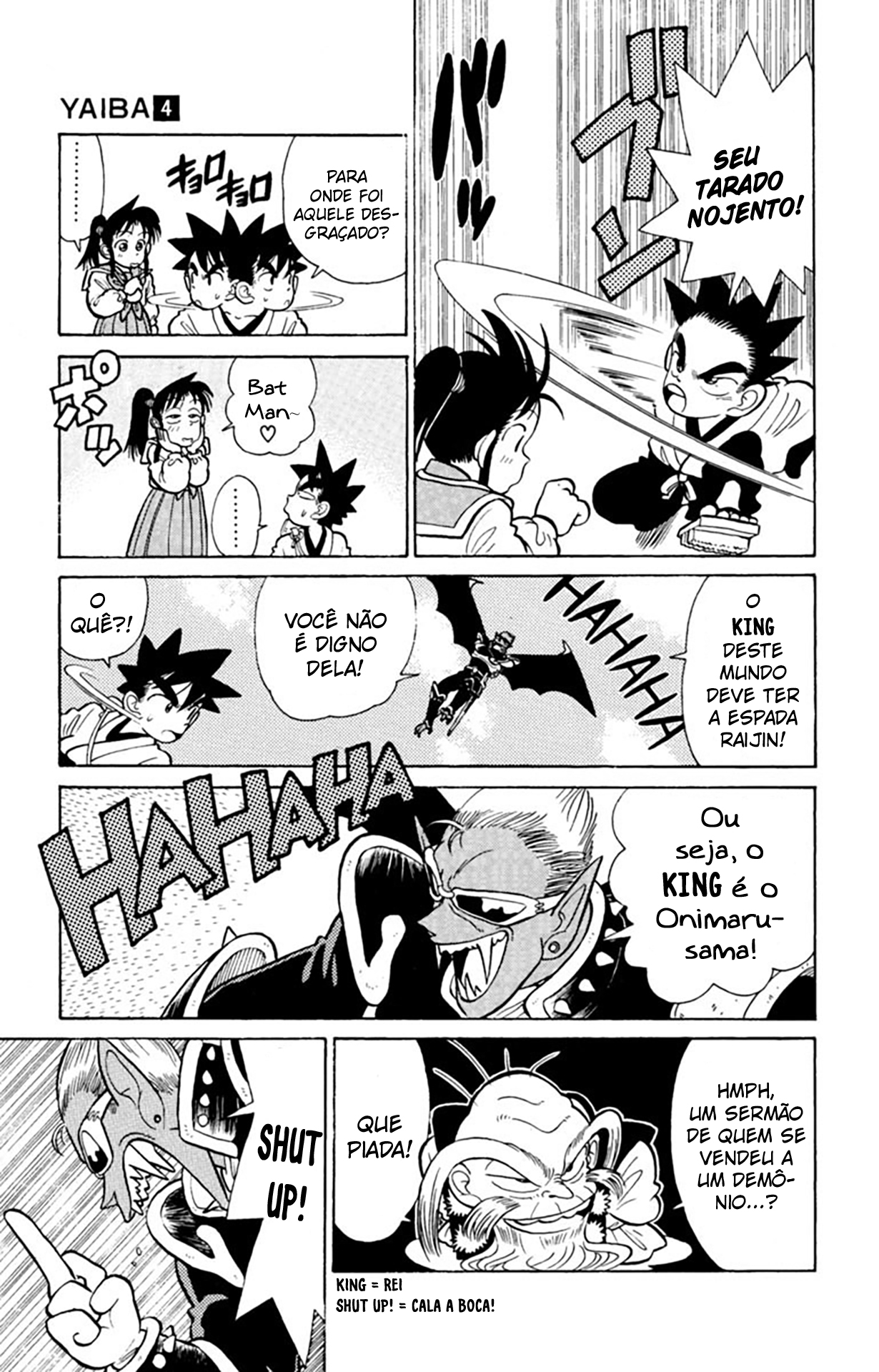 Yaiba! Capítulo 31 Página 8