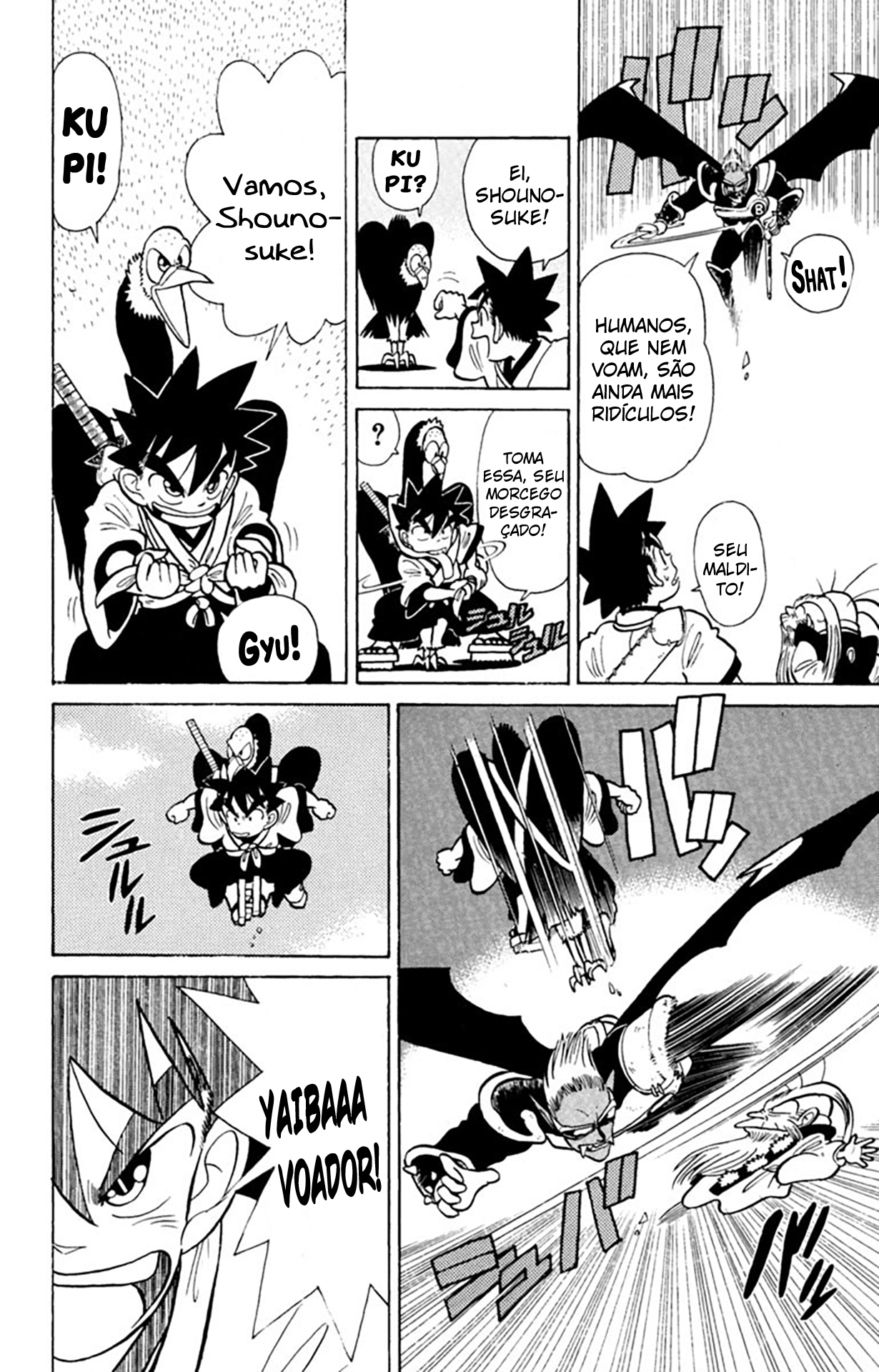 Yaiba! Capítulo 31 Página 9