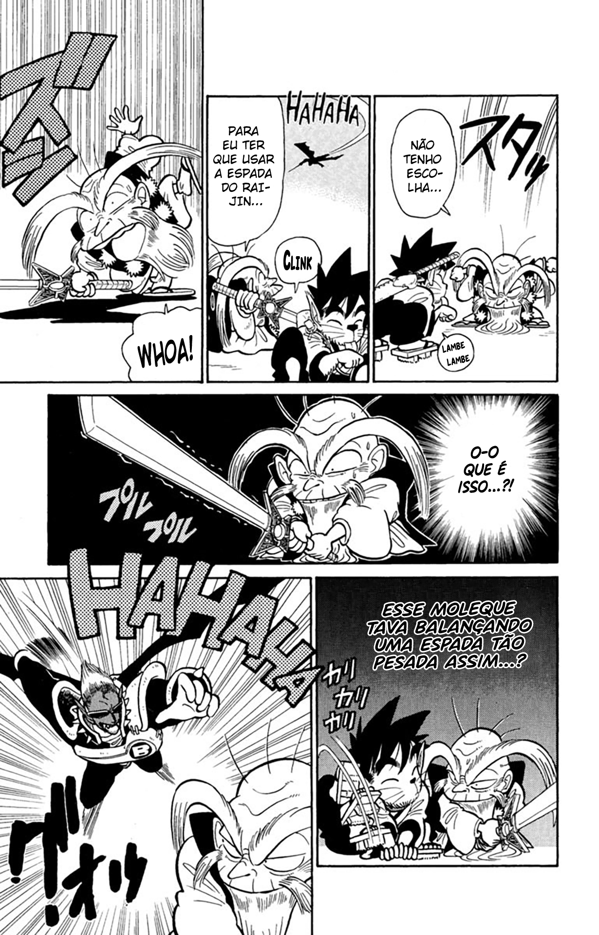 Yaiba! Capítulo 32 Página 10