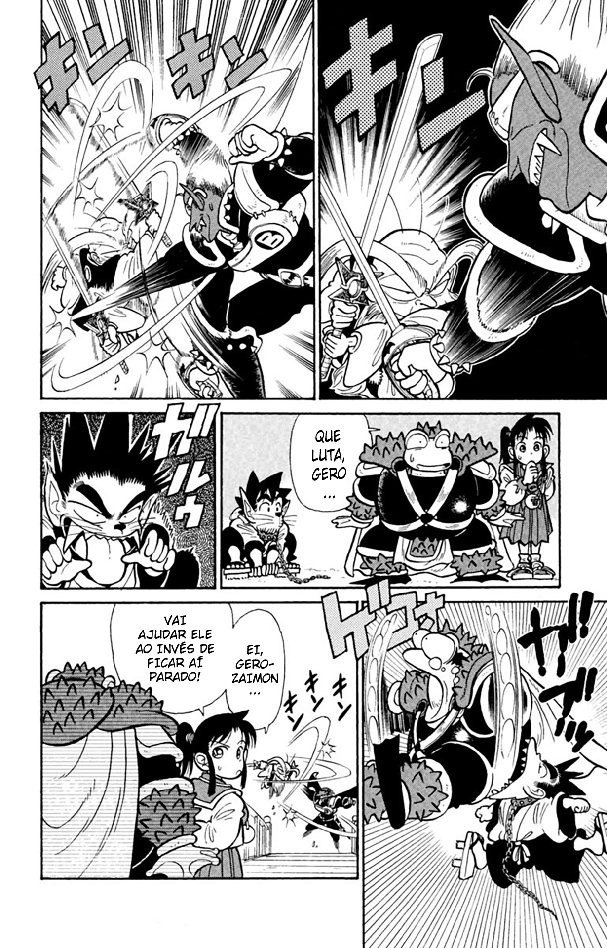 Yaiba! Capítulo 32 Página 11