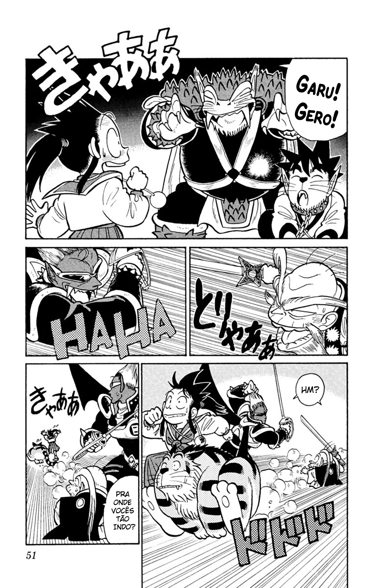 Yaiba! Capítulo 32 Página 12