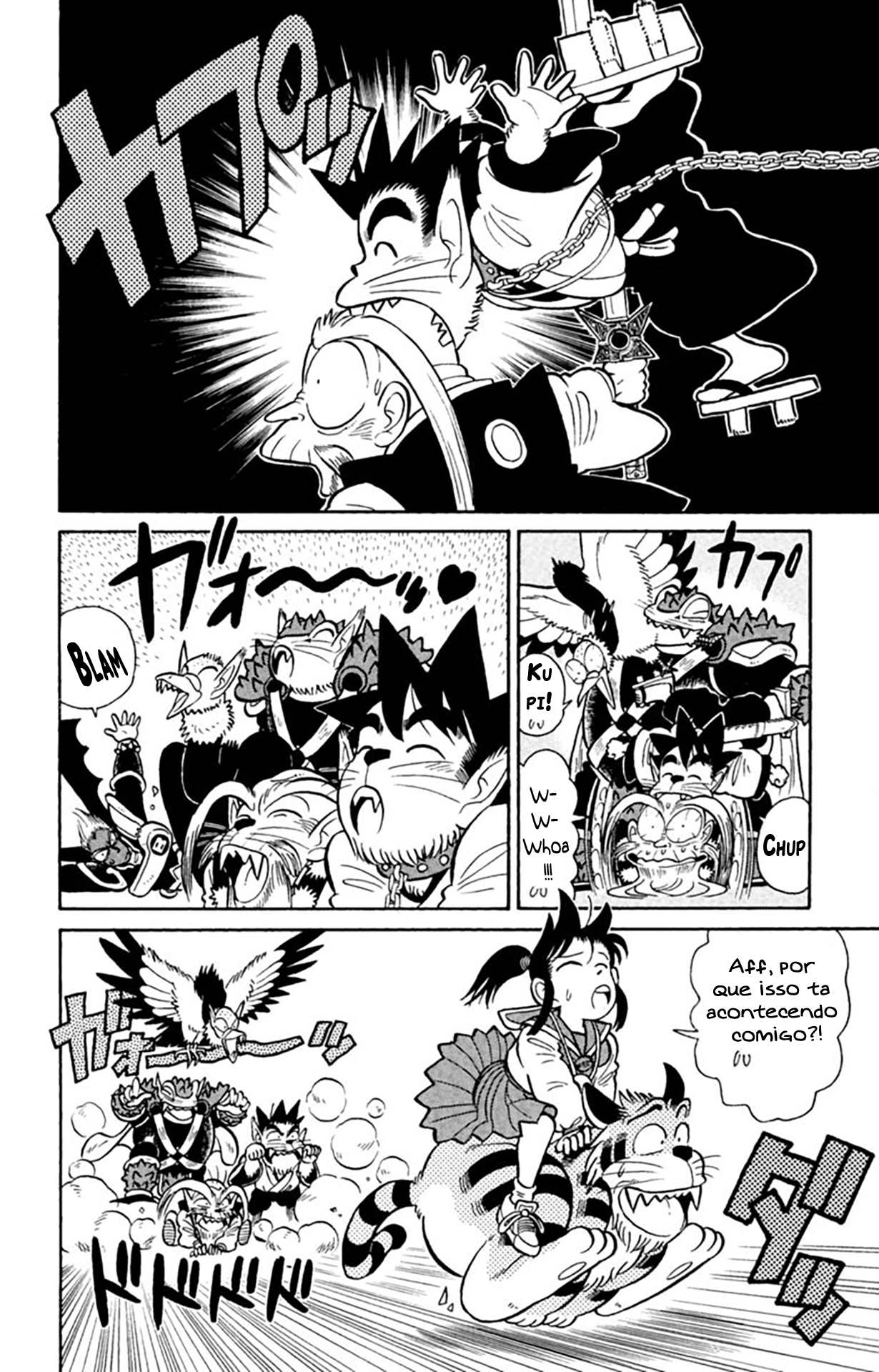 Yaiba! Capítulo 32 Página 13