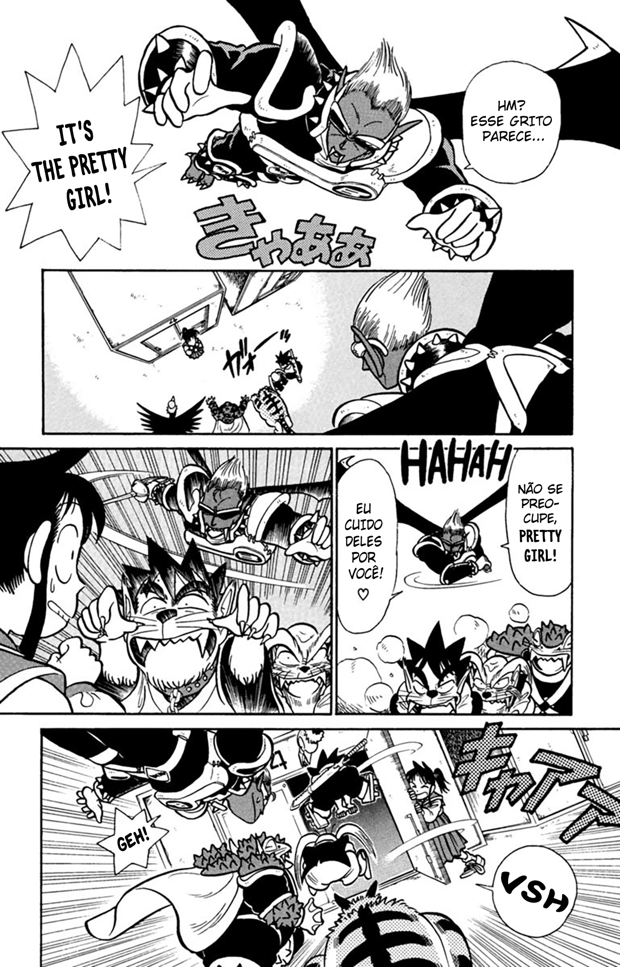 Yaiba! Capítulo 32 Página 17